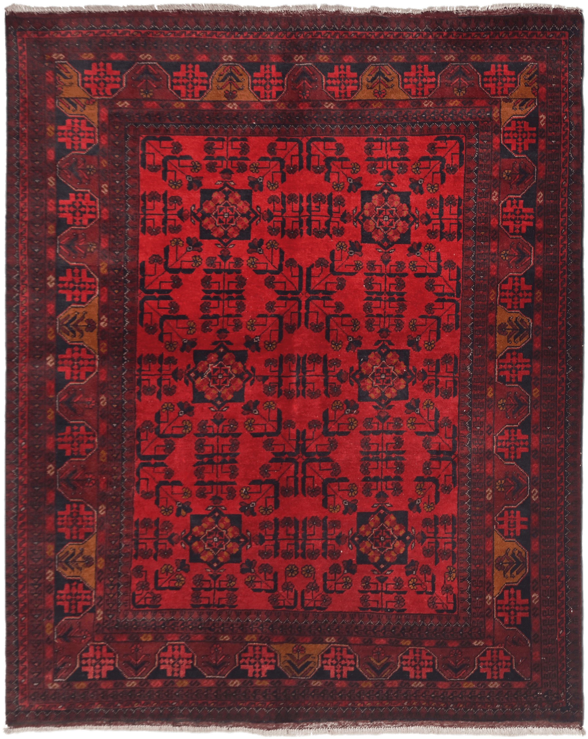 Khal Mohammadi Rug - 191 cm x 149 cm