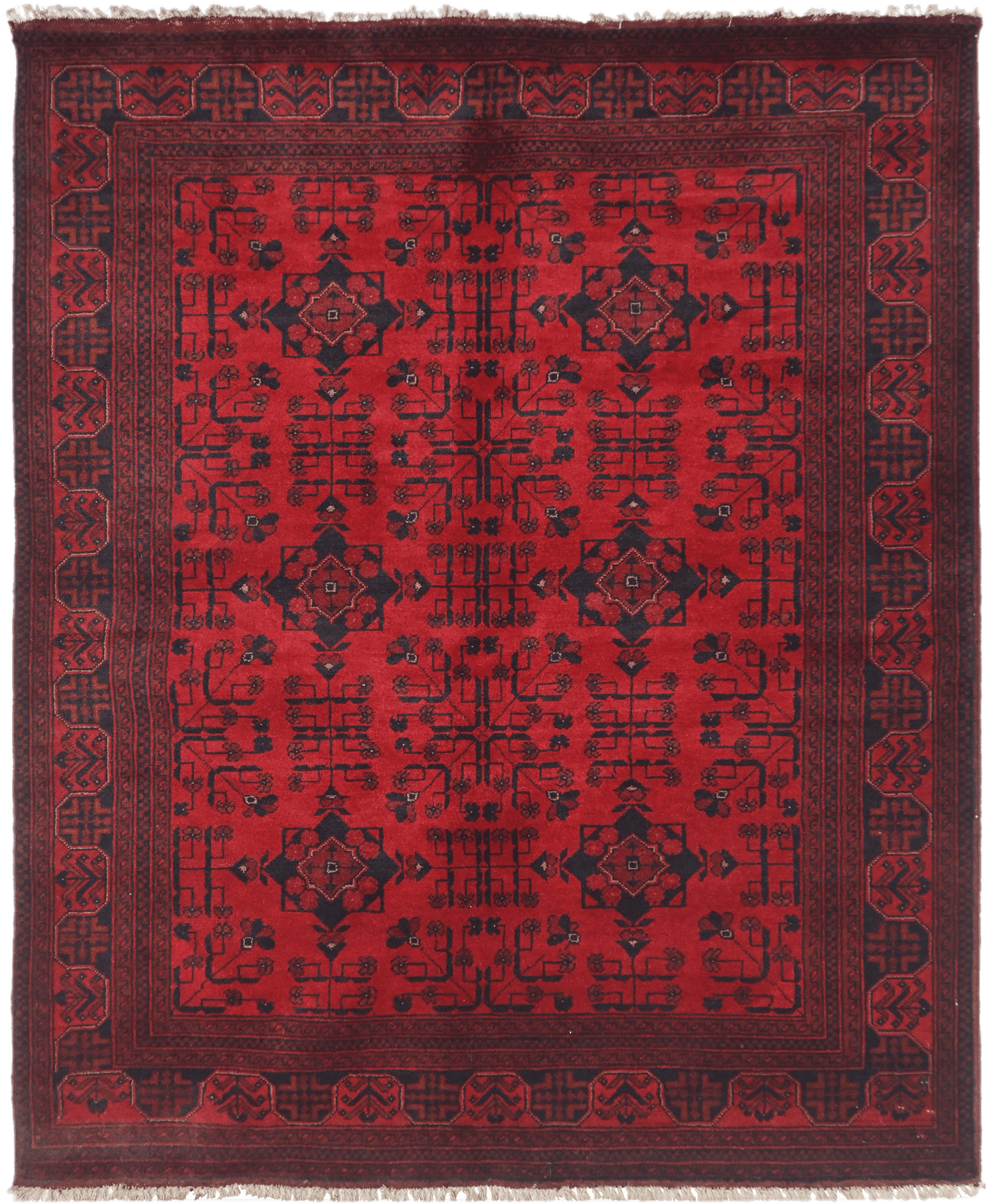 Khal Mohammadi Rug - 195 cm x 149 cm