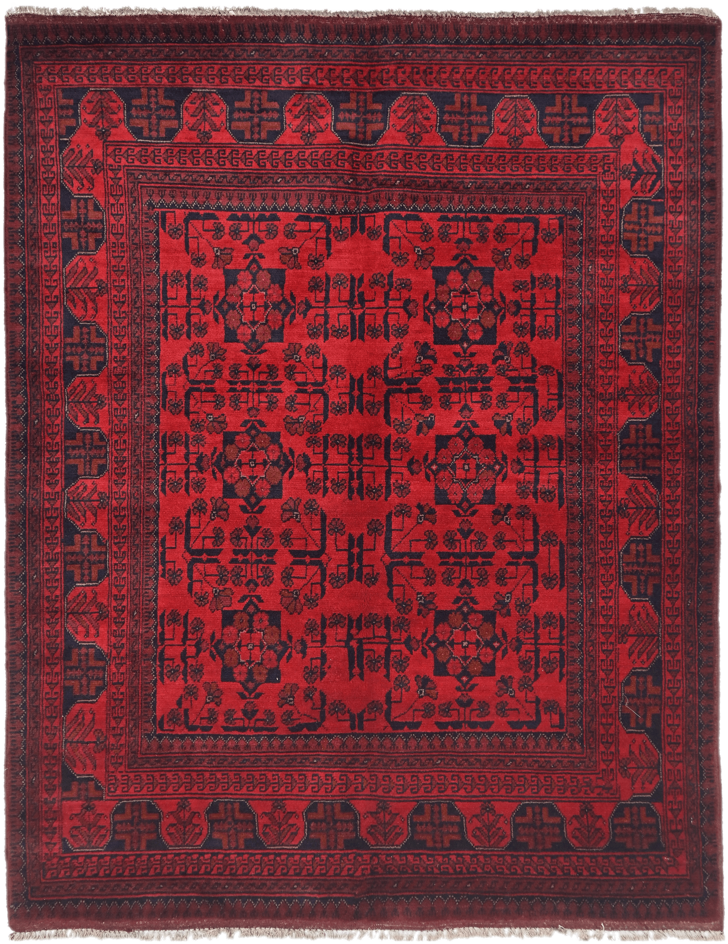 Khal Mohammadi Rug - 196 cm x 150 cm