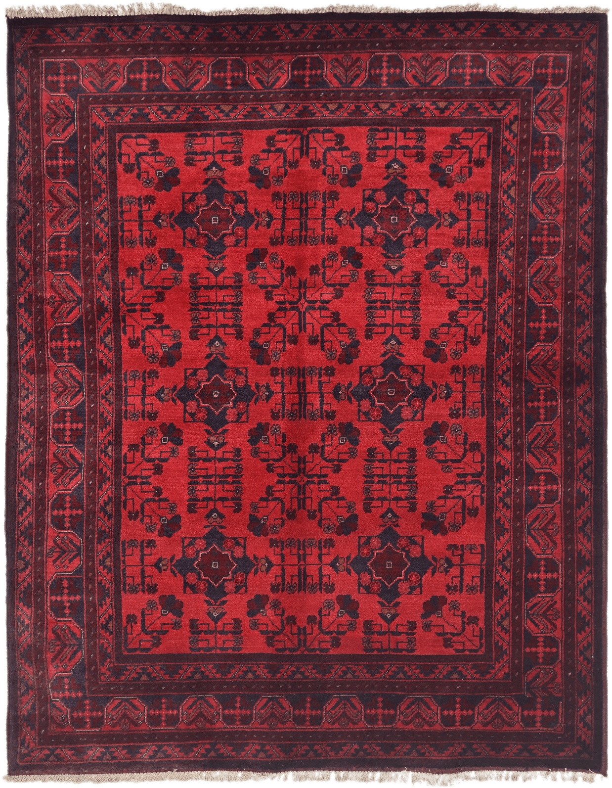 Khal Mohammadi Rug - 202 cm x 147 cm