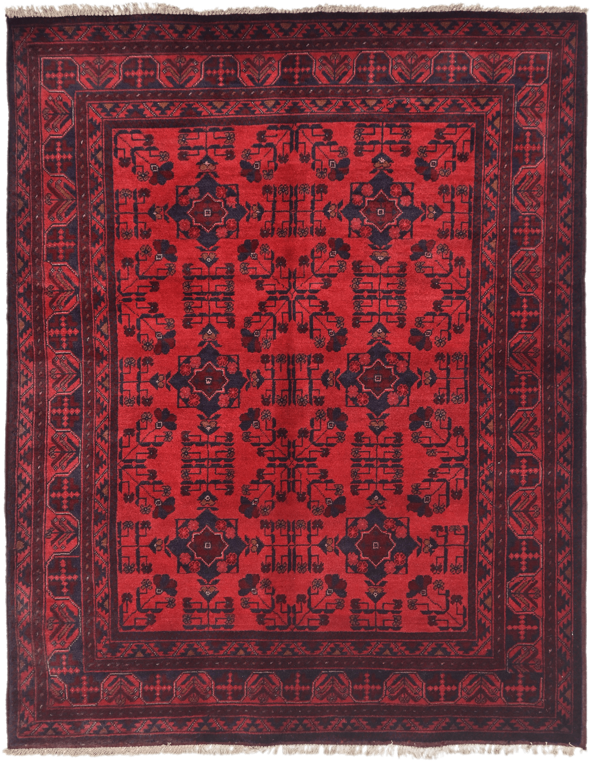 Khal Mohammadi Rug - 202 cm x 147 cm