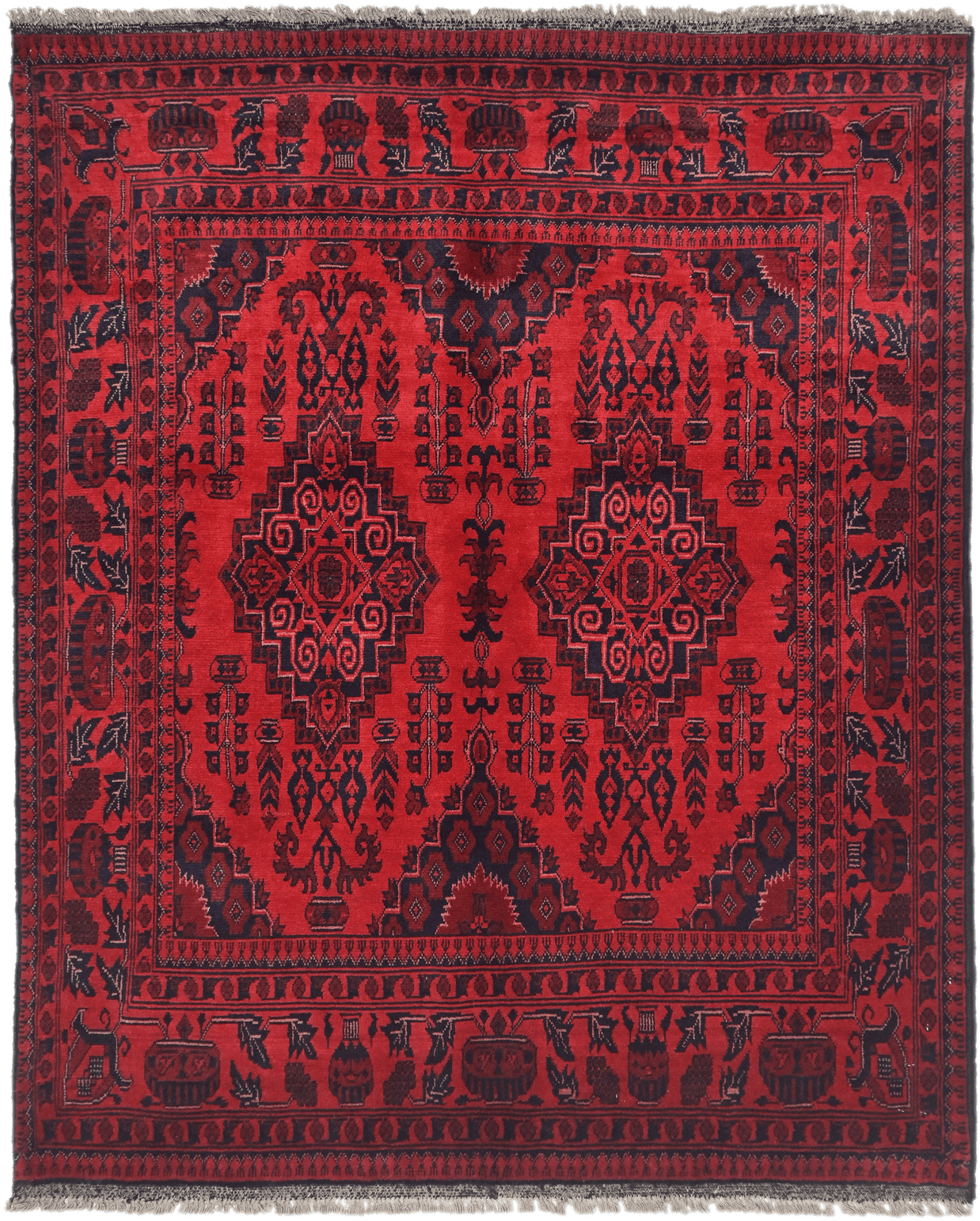 Khal Mohammadi Rug - 185 cm x 156 cm