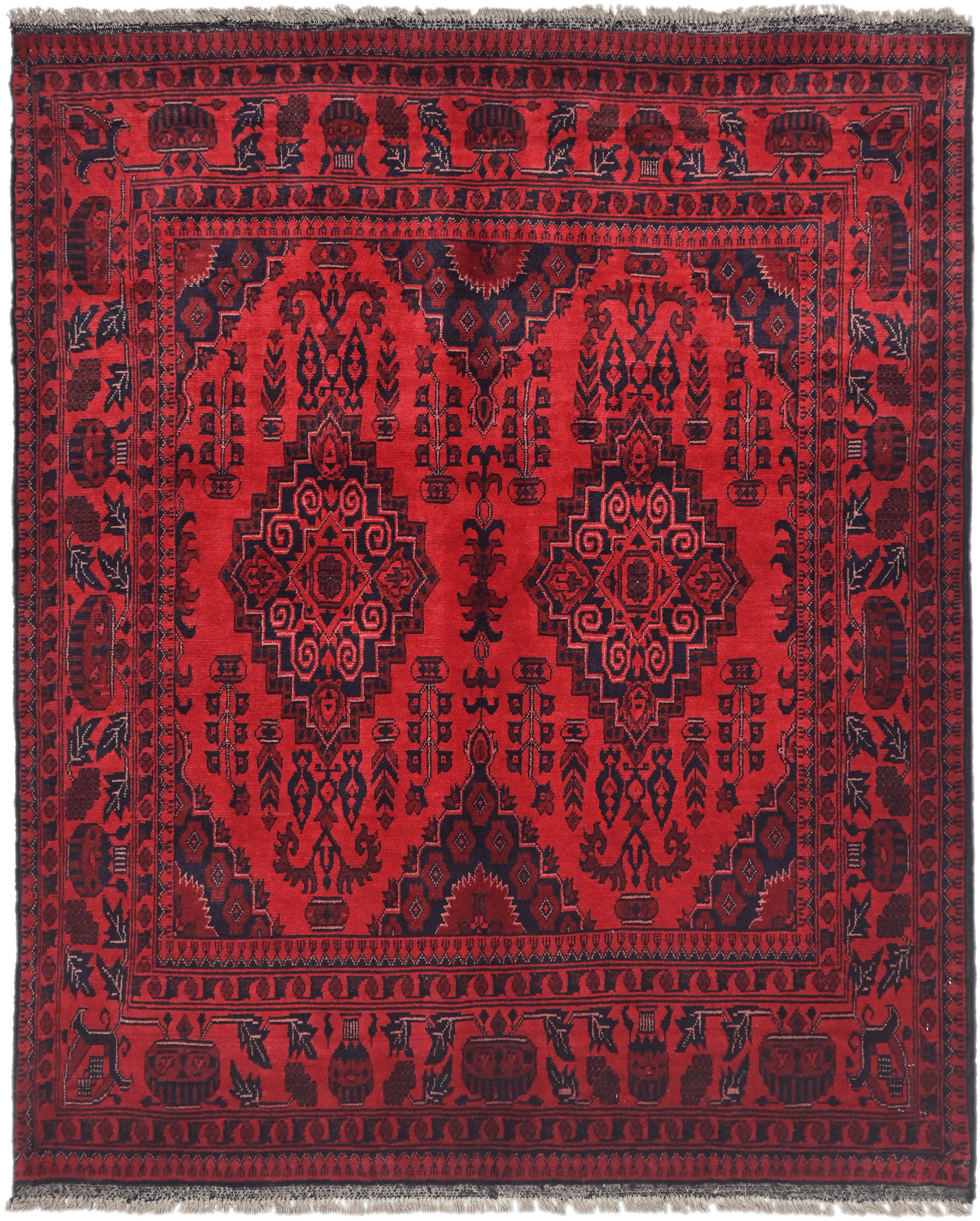 Khal Mohammadi Rug - 185 cm x 156 cm