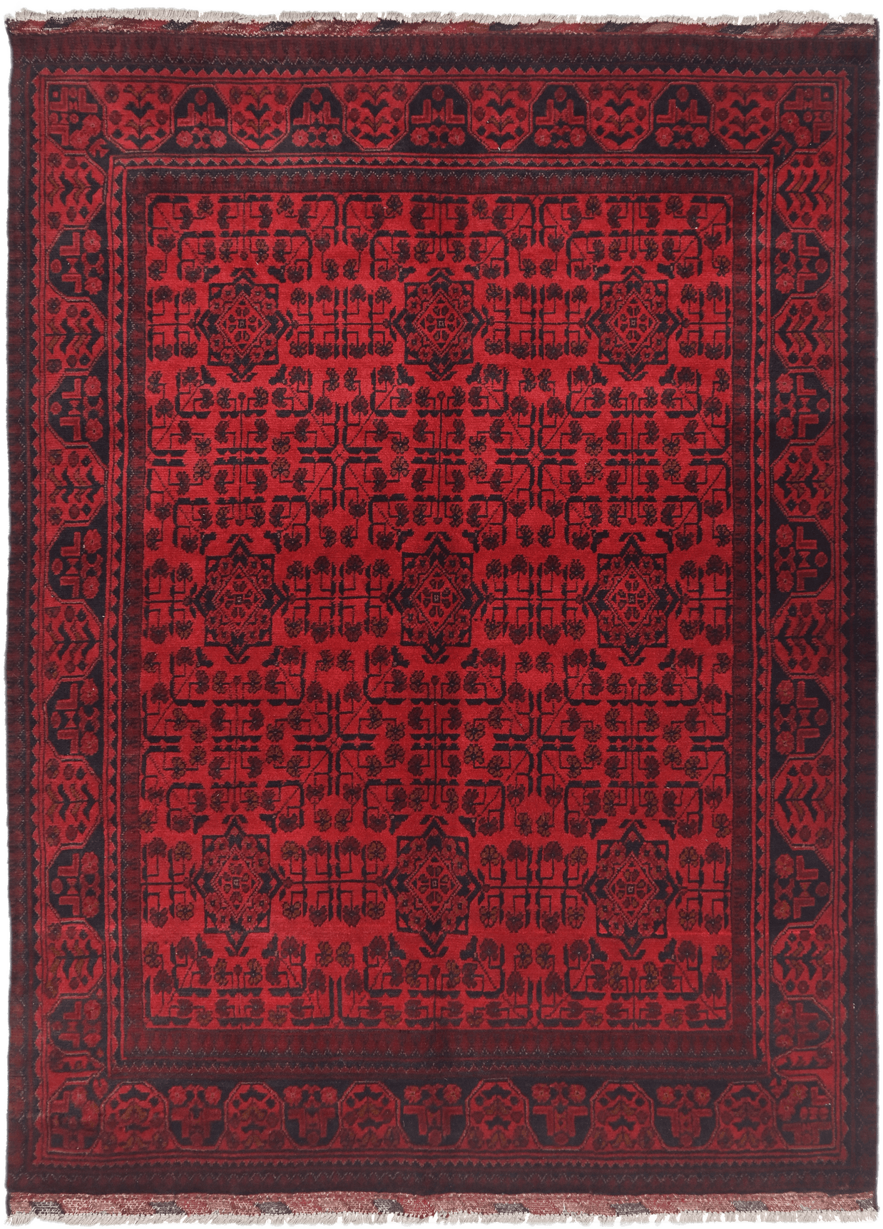 Khal Mohammadi Rug - 203 cm x 145 cm