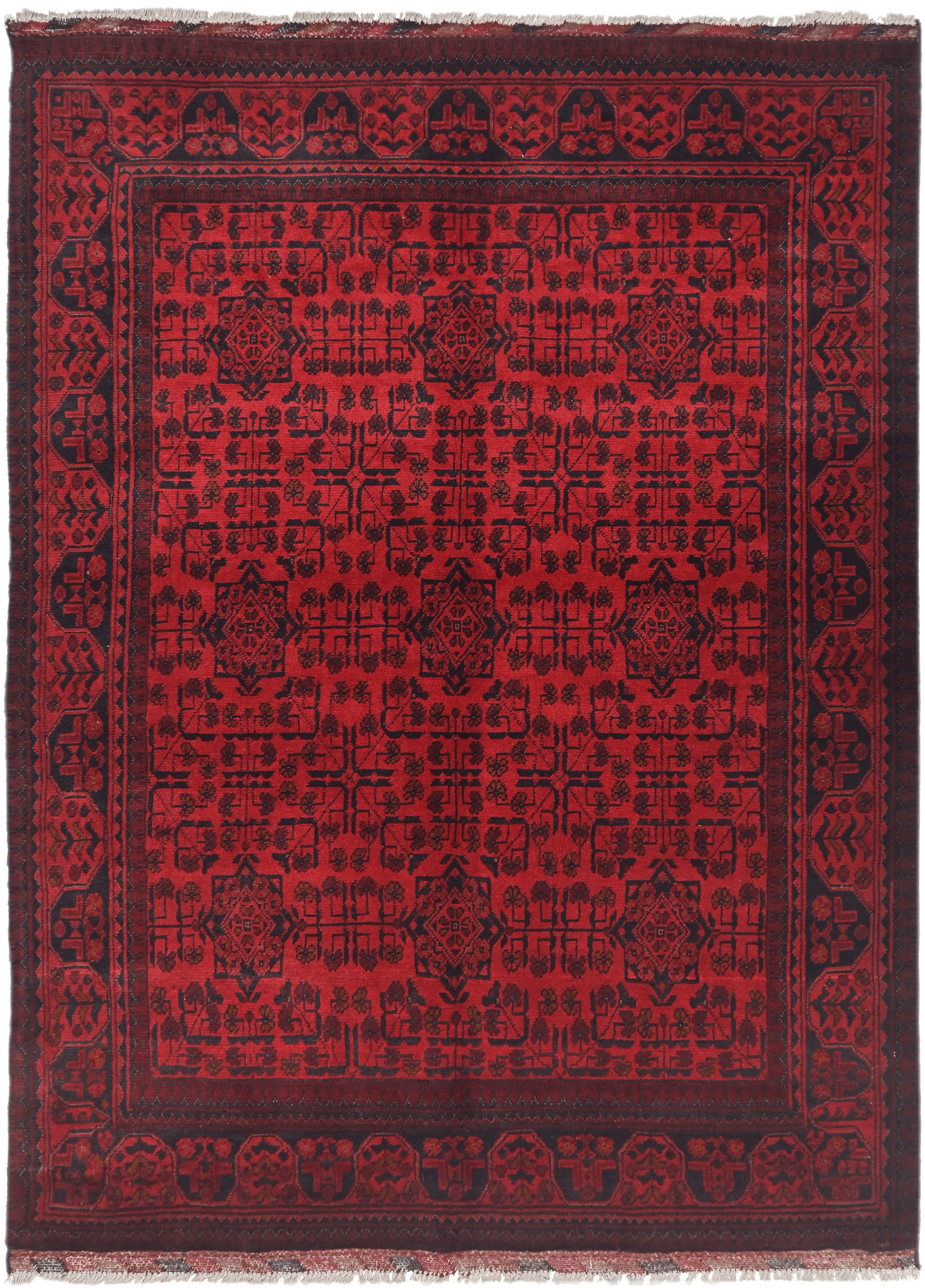Khal Mohammadi Rug - 203 cm x 145 cm