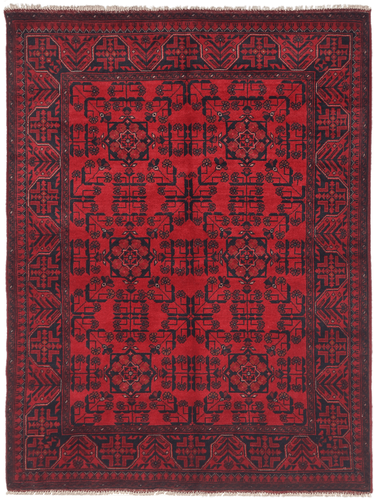 Khal Mohammadi Rug - 203 cm x 143 cm