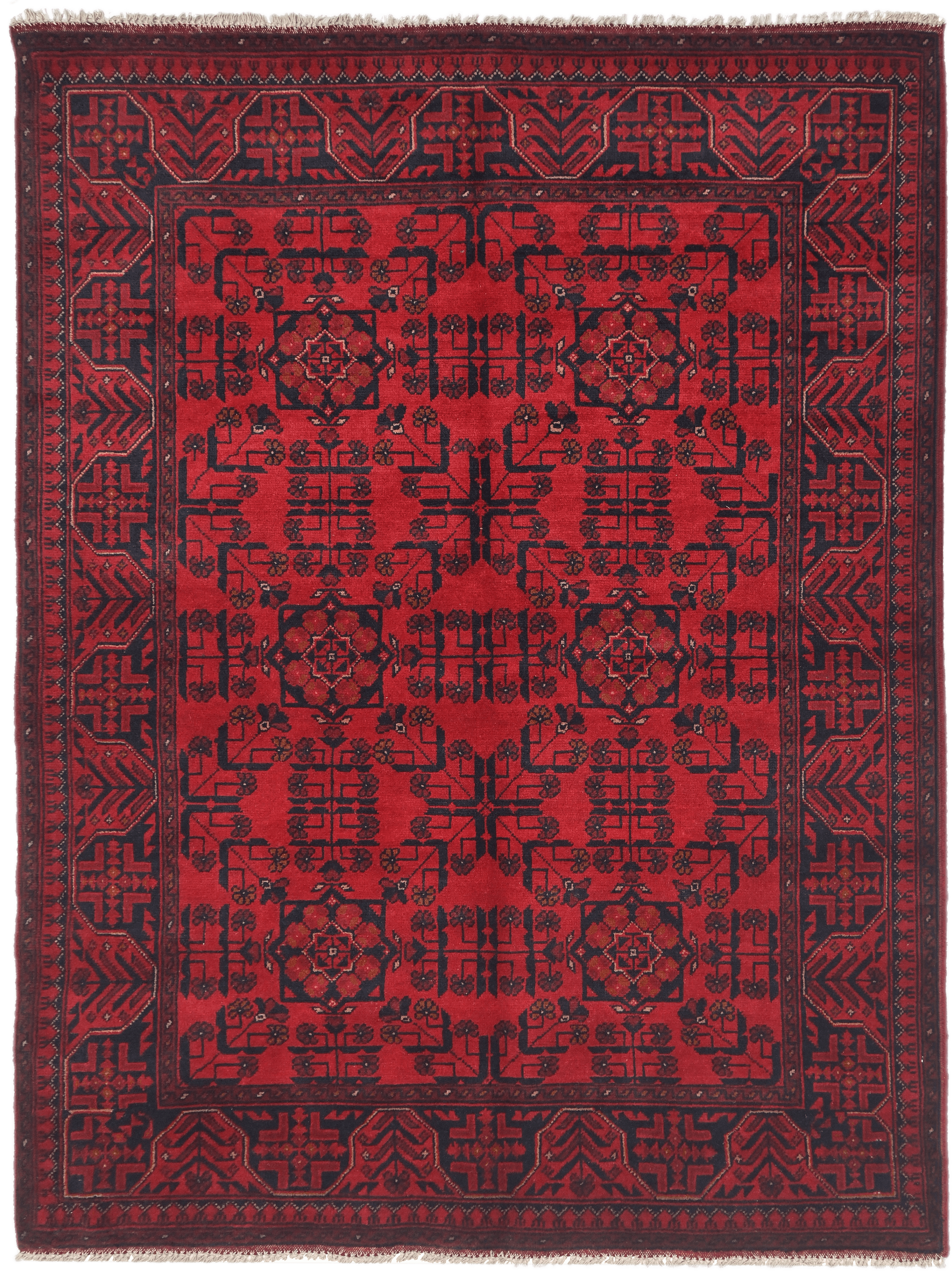 Khal Mohammadi Rug - 203 cm x 143 cm