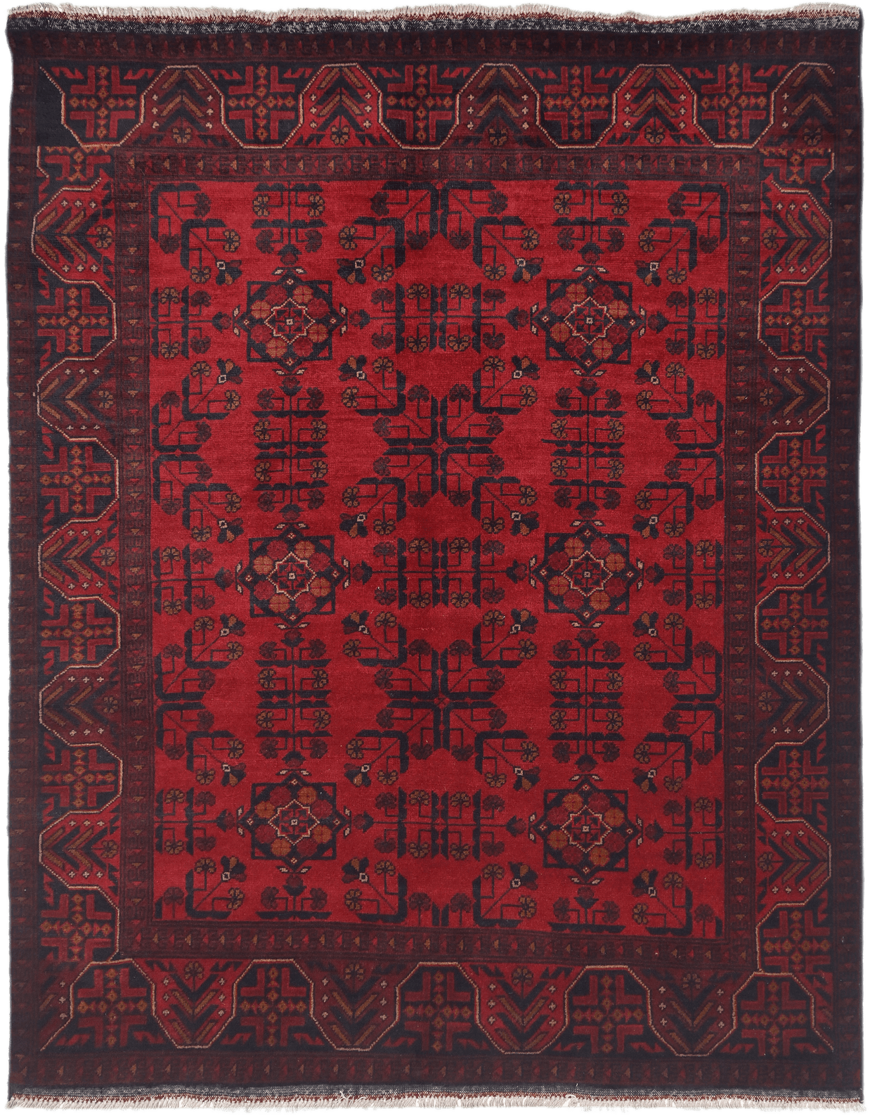 Khal Mohammadi Rug - 195 cm x 152 cm