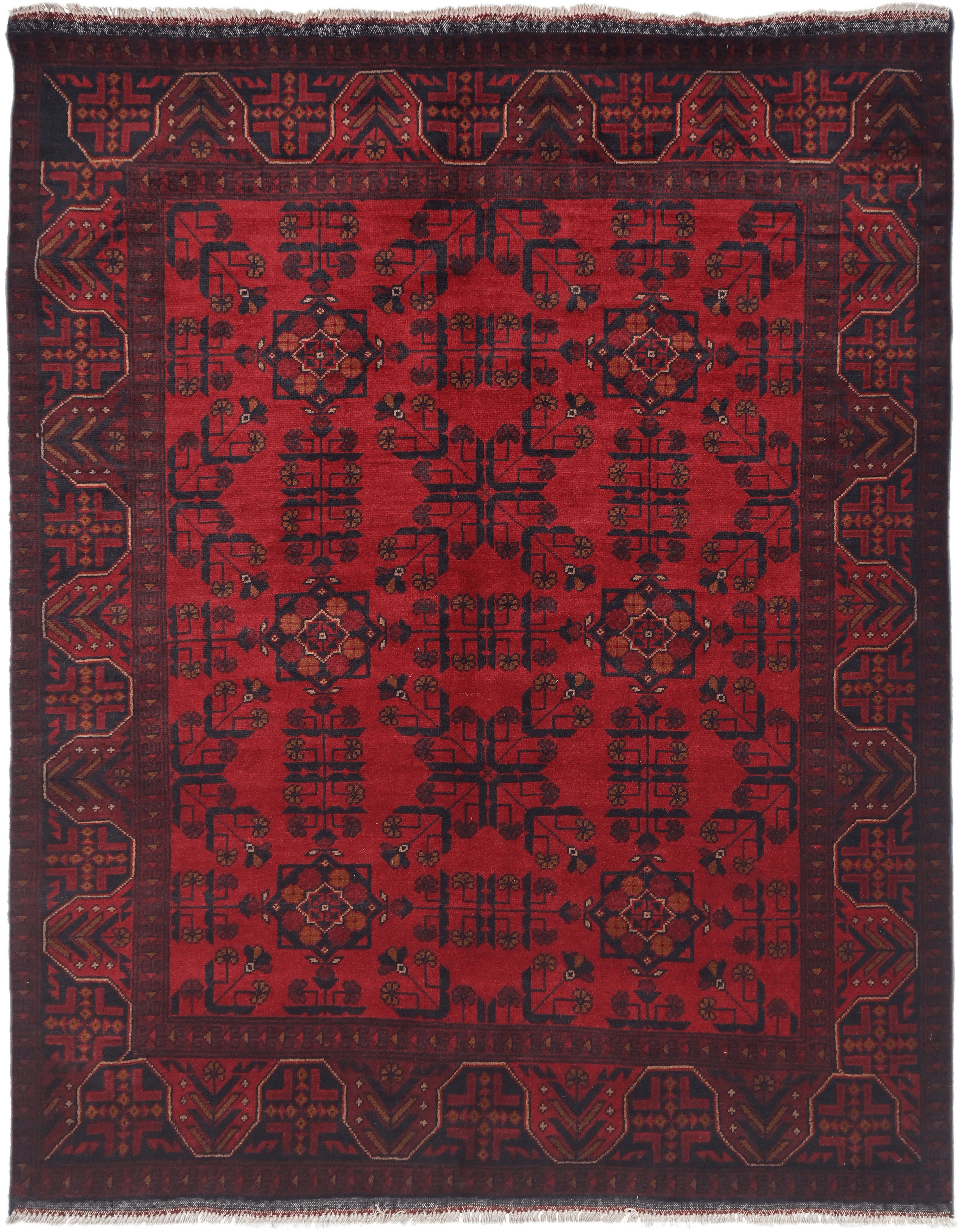 Khal Mohammadi Rug - 195 cm x 152 cm