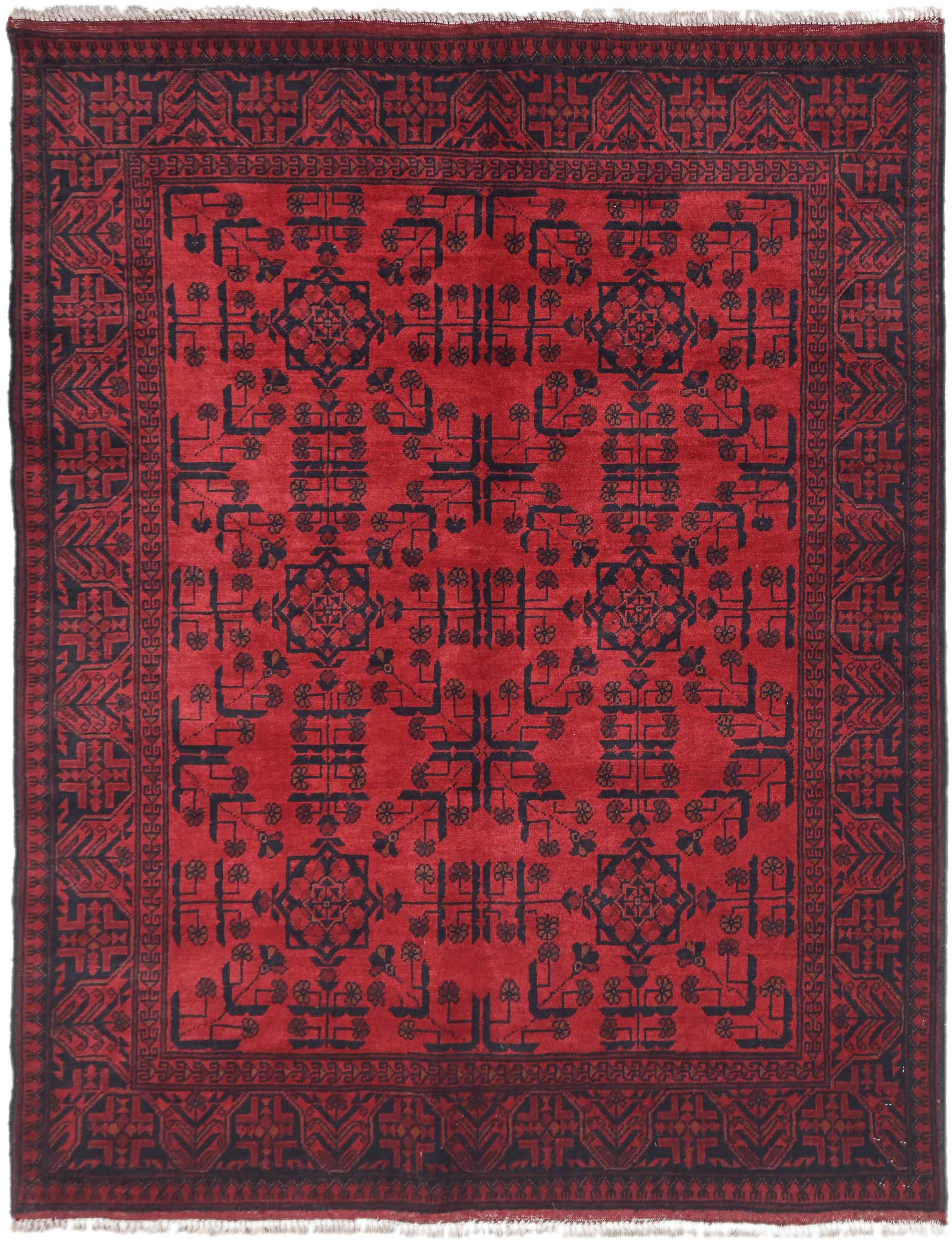 Khal Mohammadi Rug - 193 cm x 149 cm