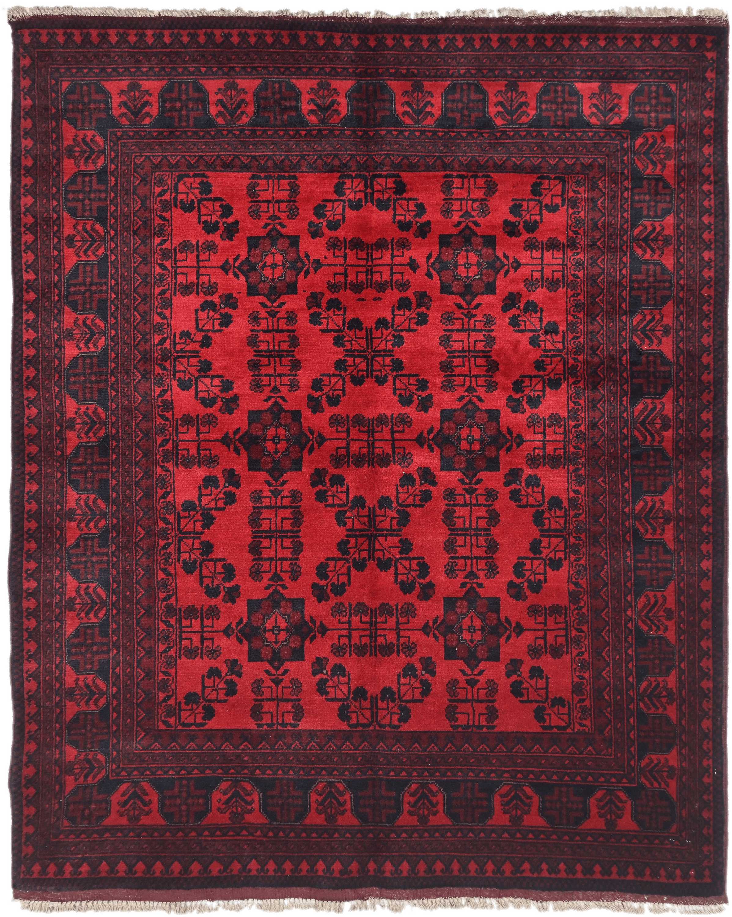 Khal Mohammadi Rug - 194 cm x 145 cm