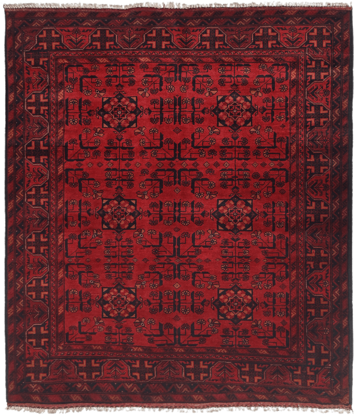 Khal Mohammadi Rug - 189 cm x 150 cm