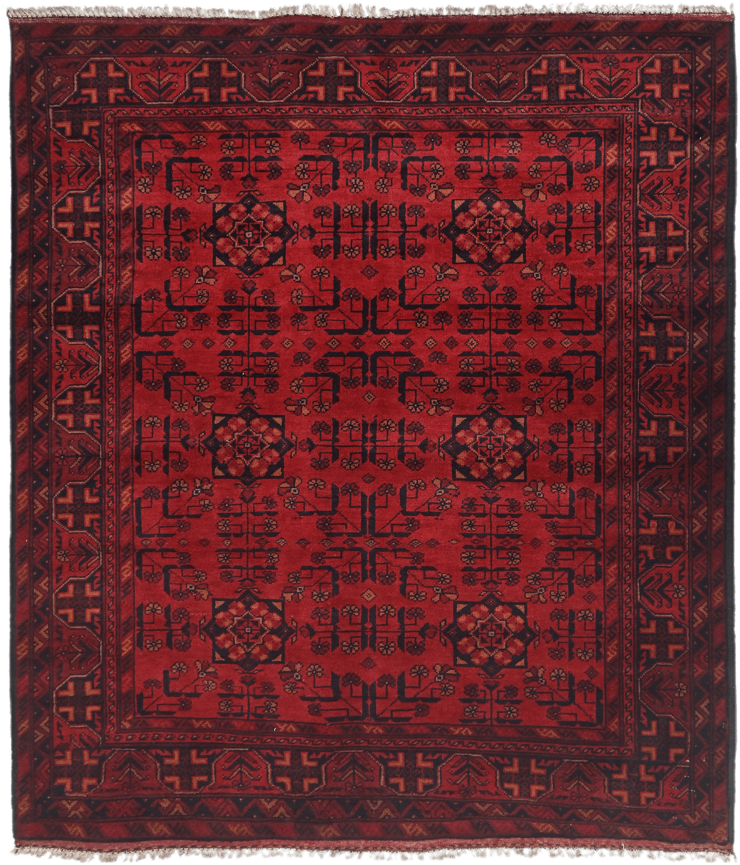 Khal Mohammadi Rug - 189 cm x 150 cm