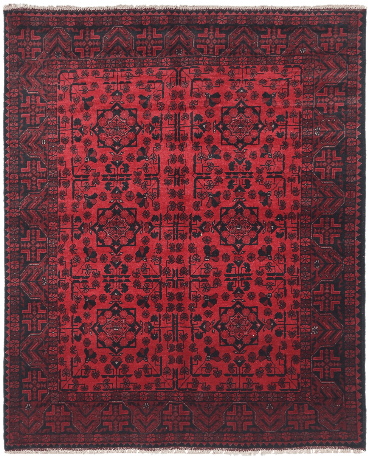 Khal Mohammadi Rug - 196 cm x 147 cm