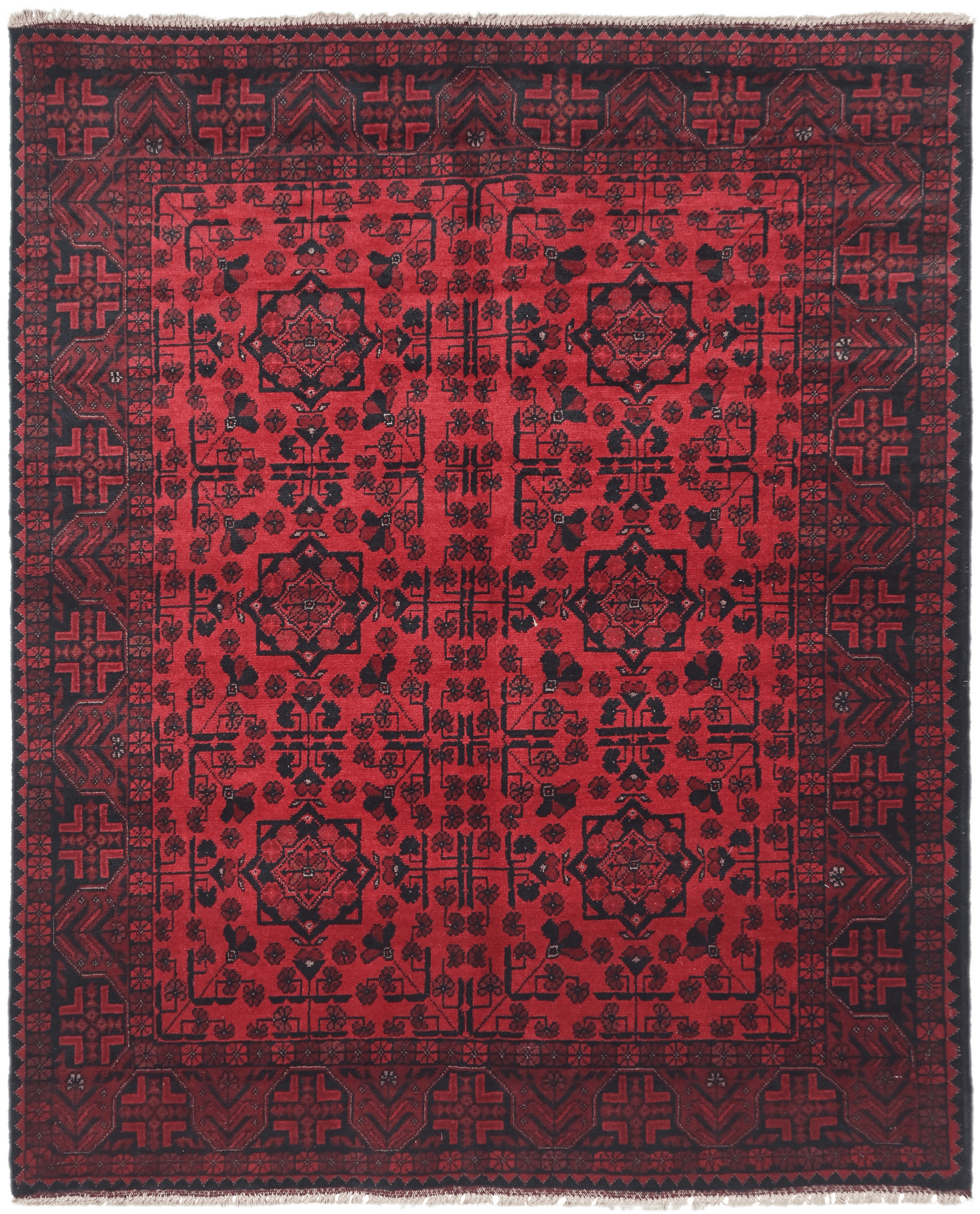 Khal Mohammadi Rug - 196 cm x 147 cm