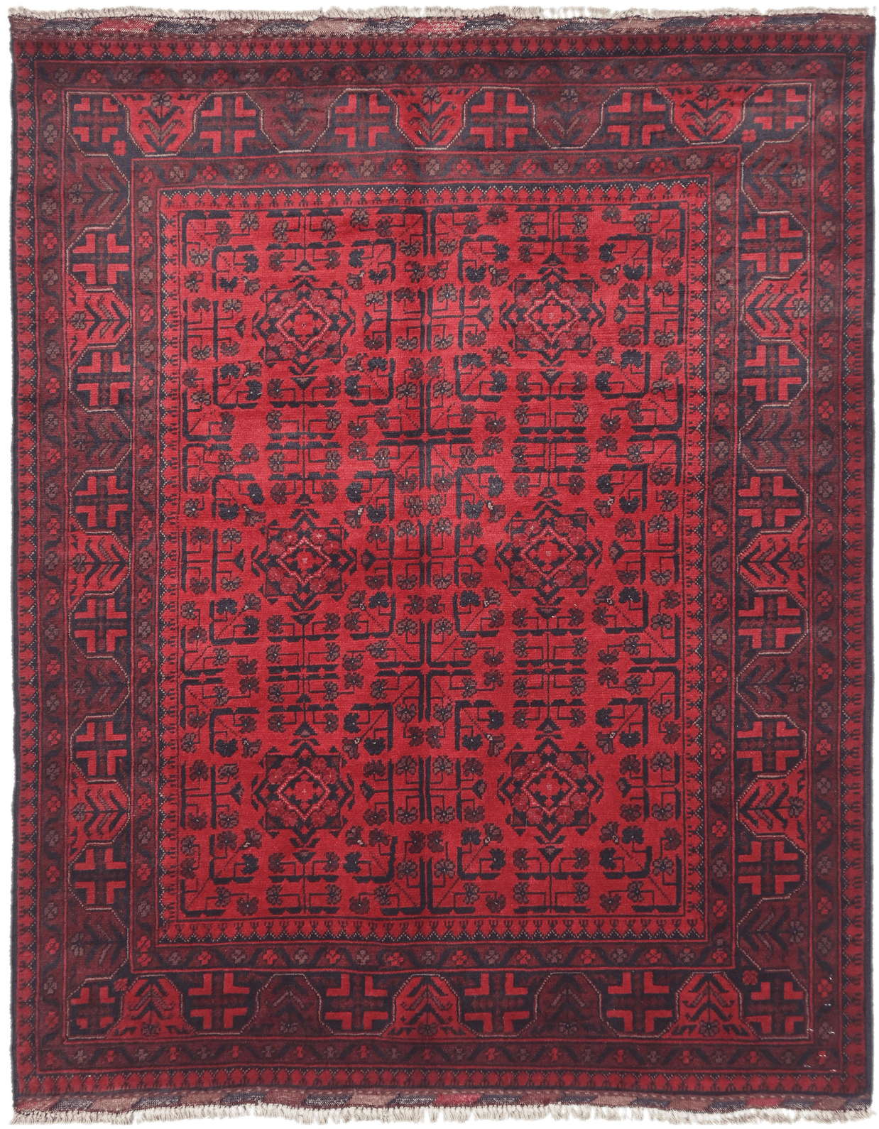 Khal Mohammadi Rug - 198 cm x 146 cm