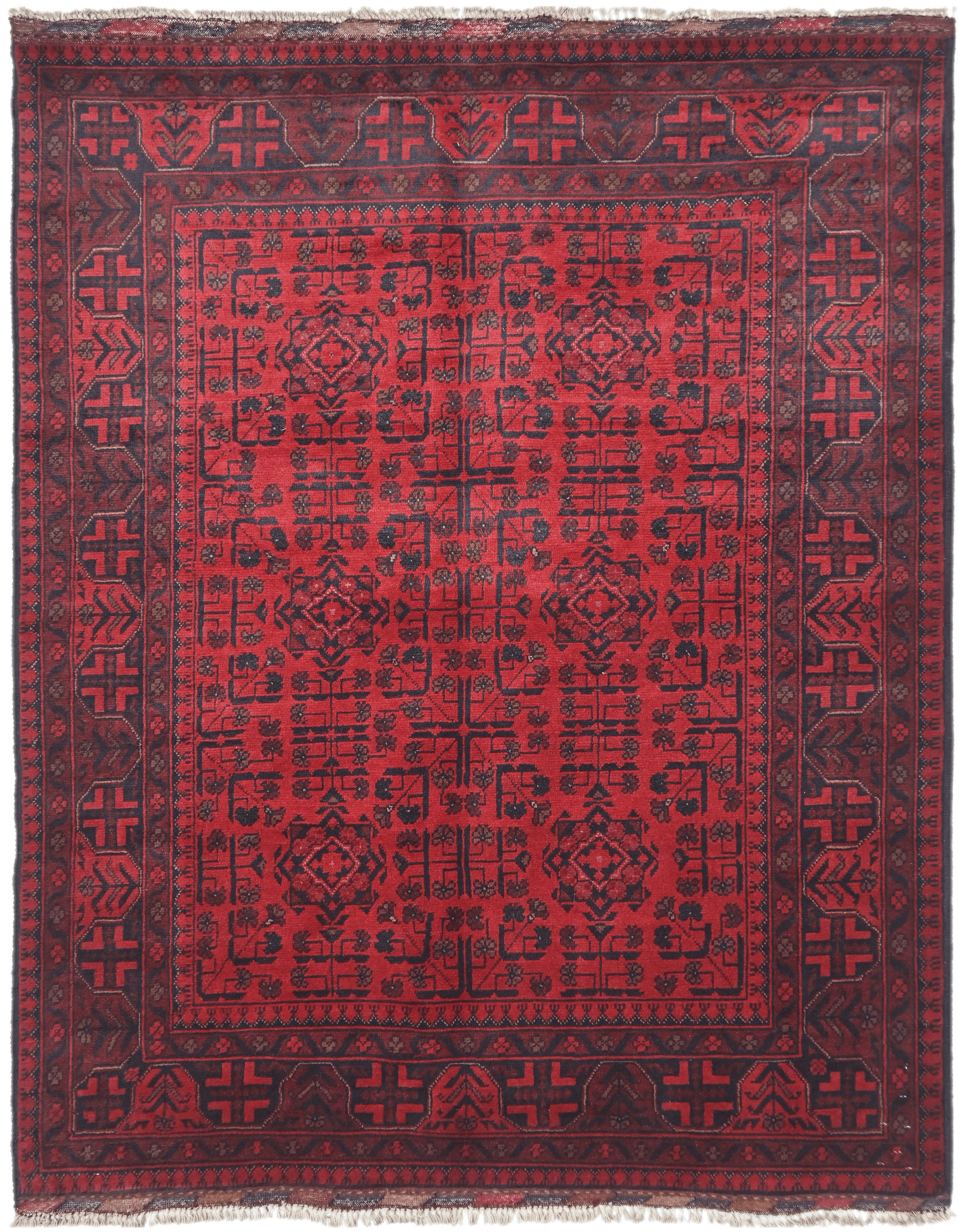 Khal Mohammadi Rug - 198 cm x 146 cm