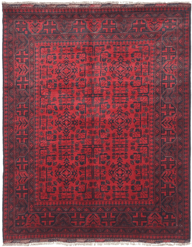 Khal Mohammadi Rug - 198 cm x 146 cm