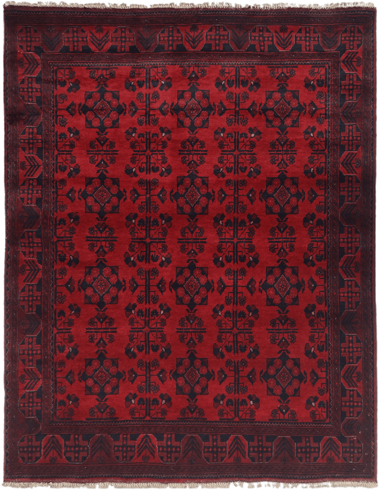 Khal Mohammadi Rug - 196 cm x 151 cm