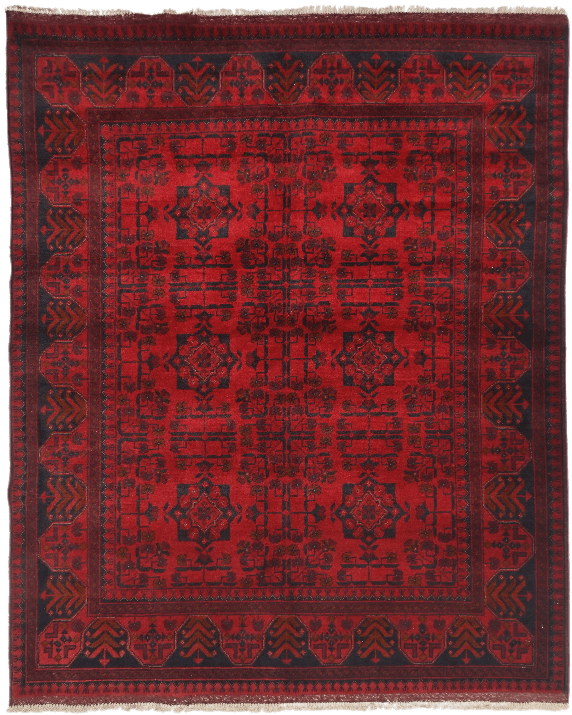 Khal Mohammadi Rug - 195 cm x 150 cm
