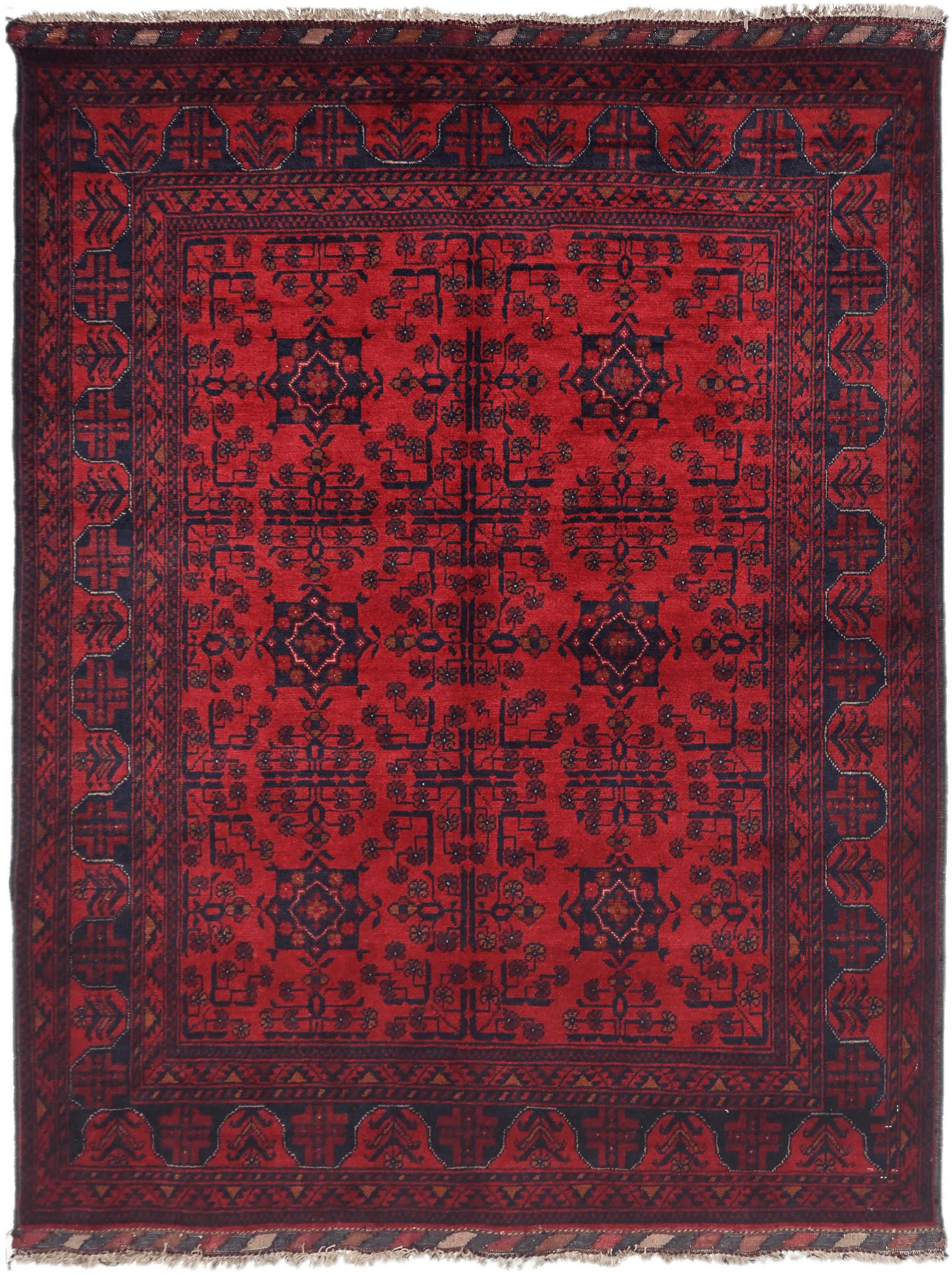 Khal Mohammadi Rug - 201 cm x 151 cm