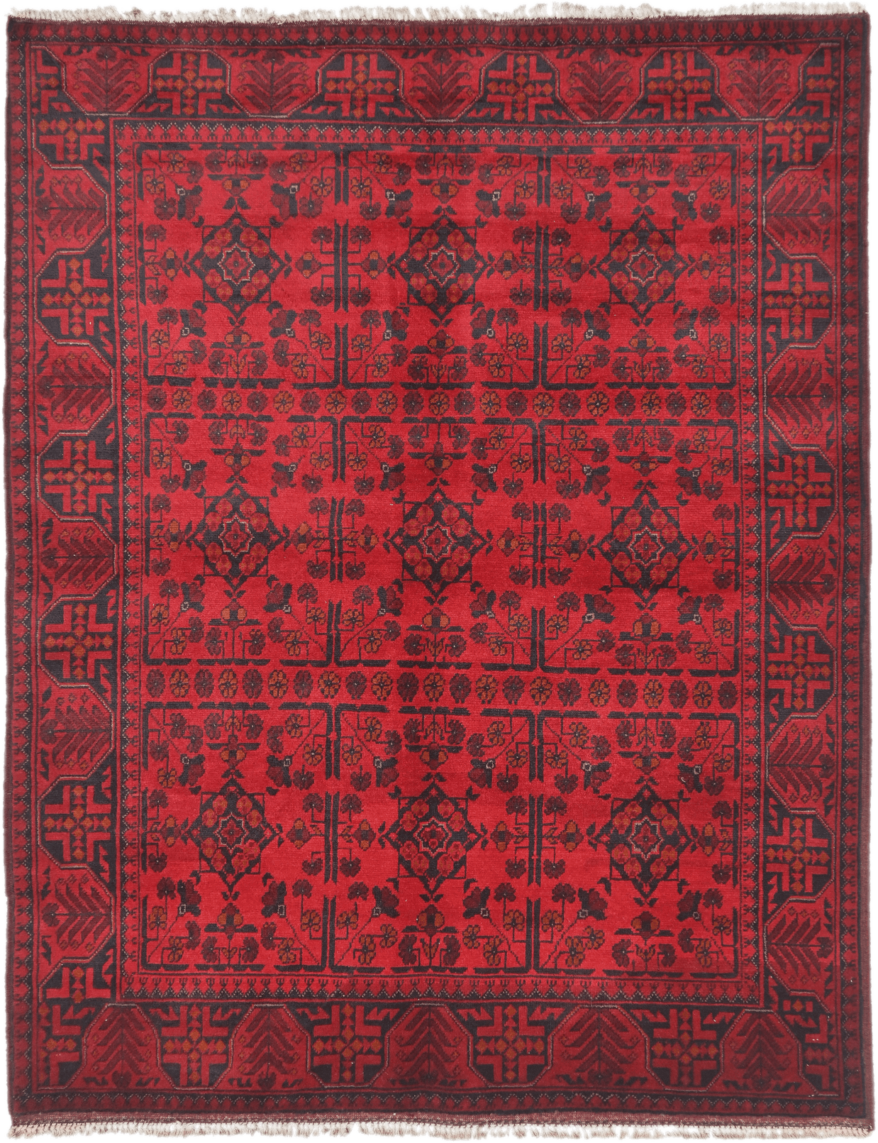Khal Mohammadi Rug - 196 cm x 149 cm
