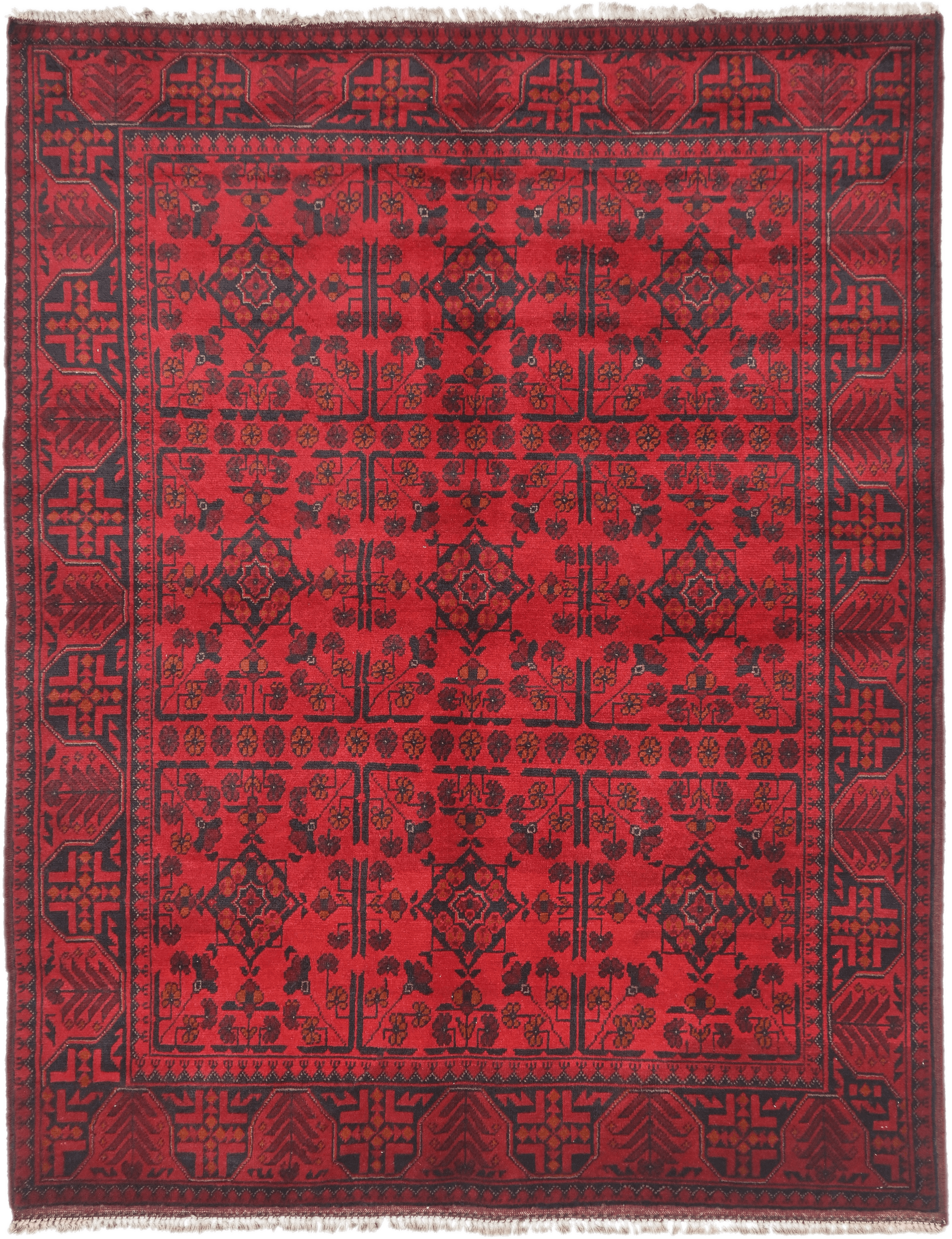 Khal Mohammadi Rug - 196 cm x 149 cm