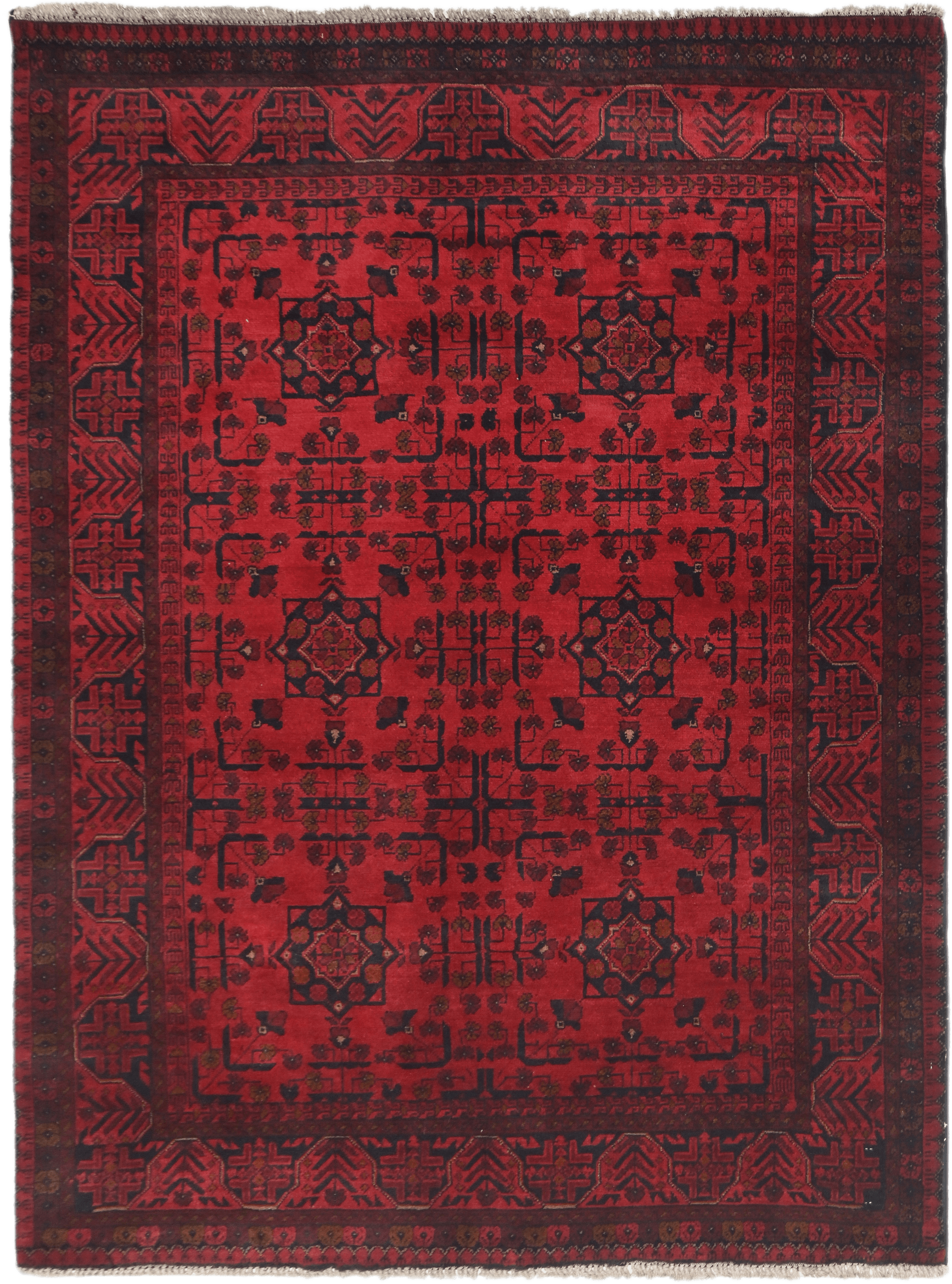 Khal Mohammadi Rug - 197 cm x 145 cm