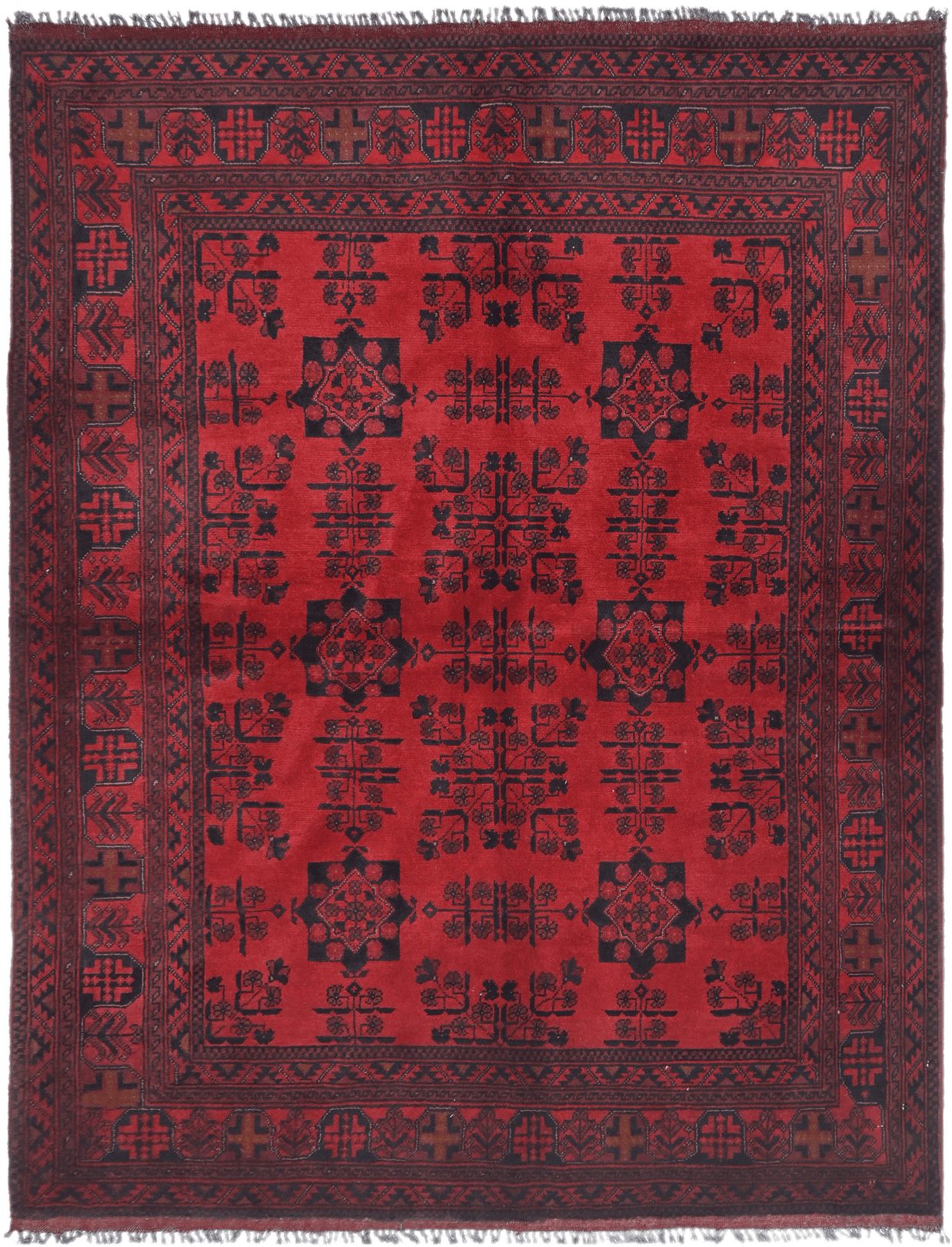Khal Mohammadi Rug - 199 cm x 153 cm
