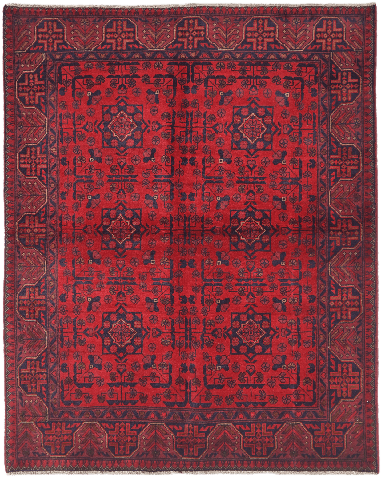 Khal Mohammadi Rug - 192 cm x 150 cm