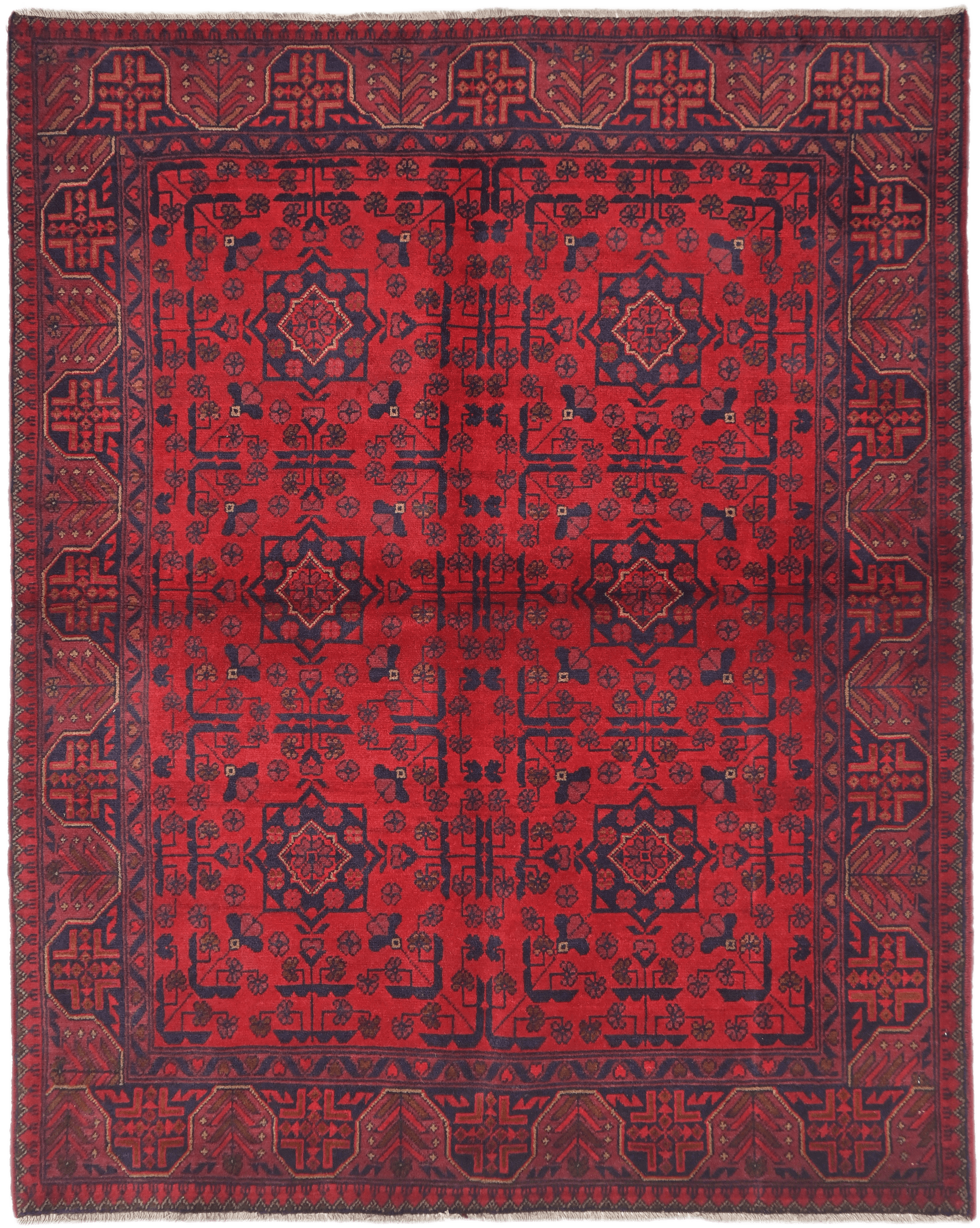 Khal Mohammadi Rug - 192 cm x 150 cm