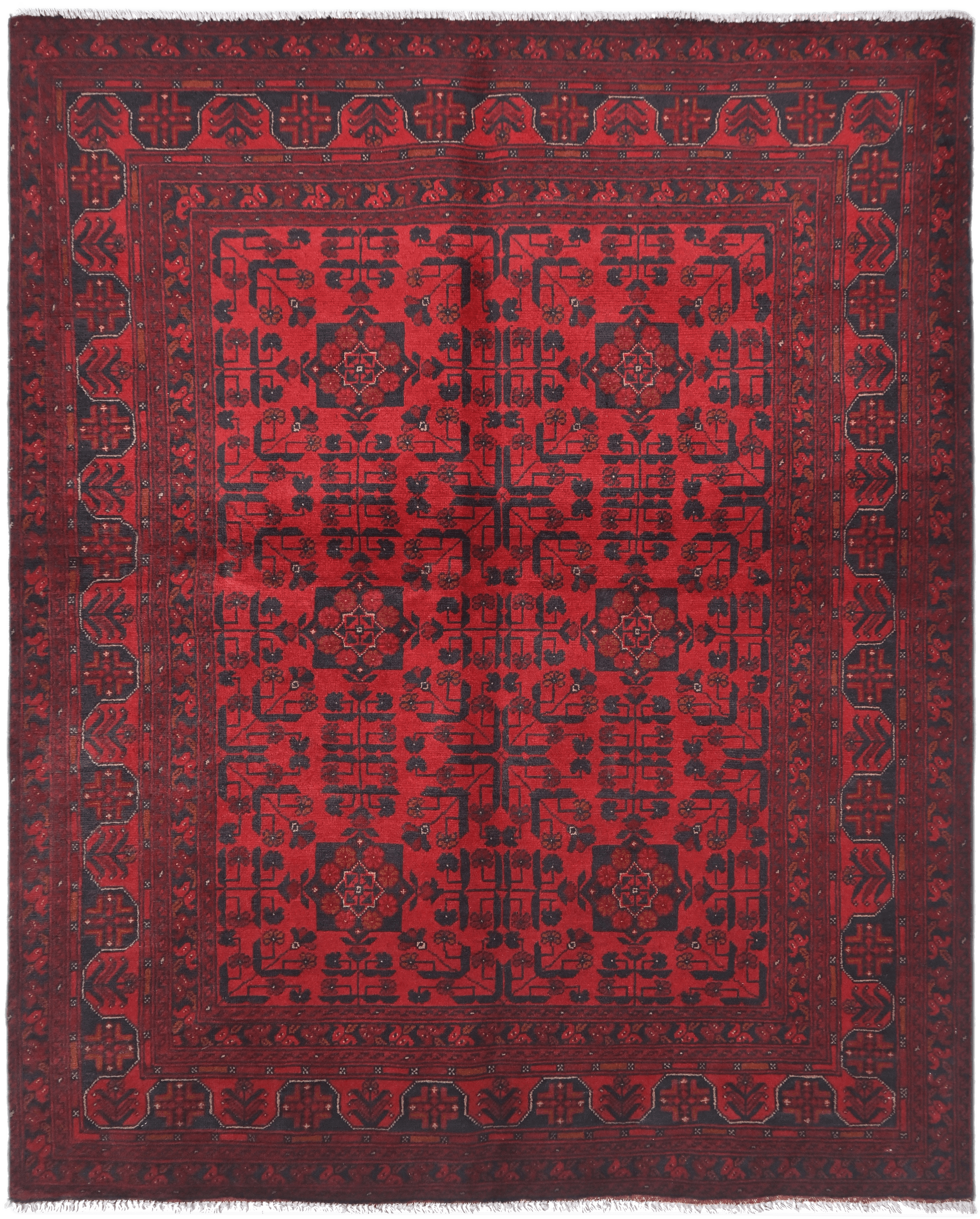 Khal Mohammadi Rug - 197 cm x 150 cm