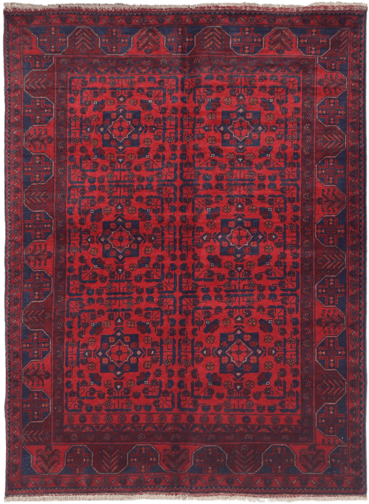 Khal Mohammadi Rug - 194 cm x 148 cm