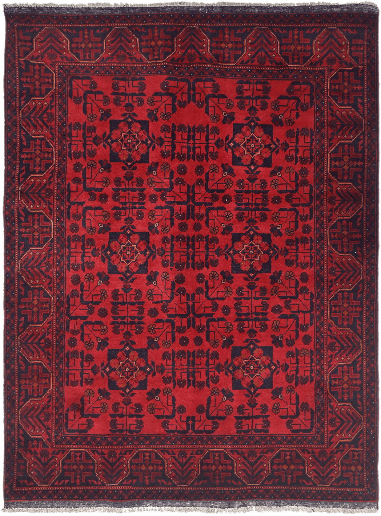 Khal Mohammadi Rug - 197 cm x 144 cm