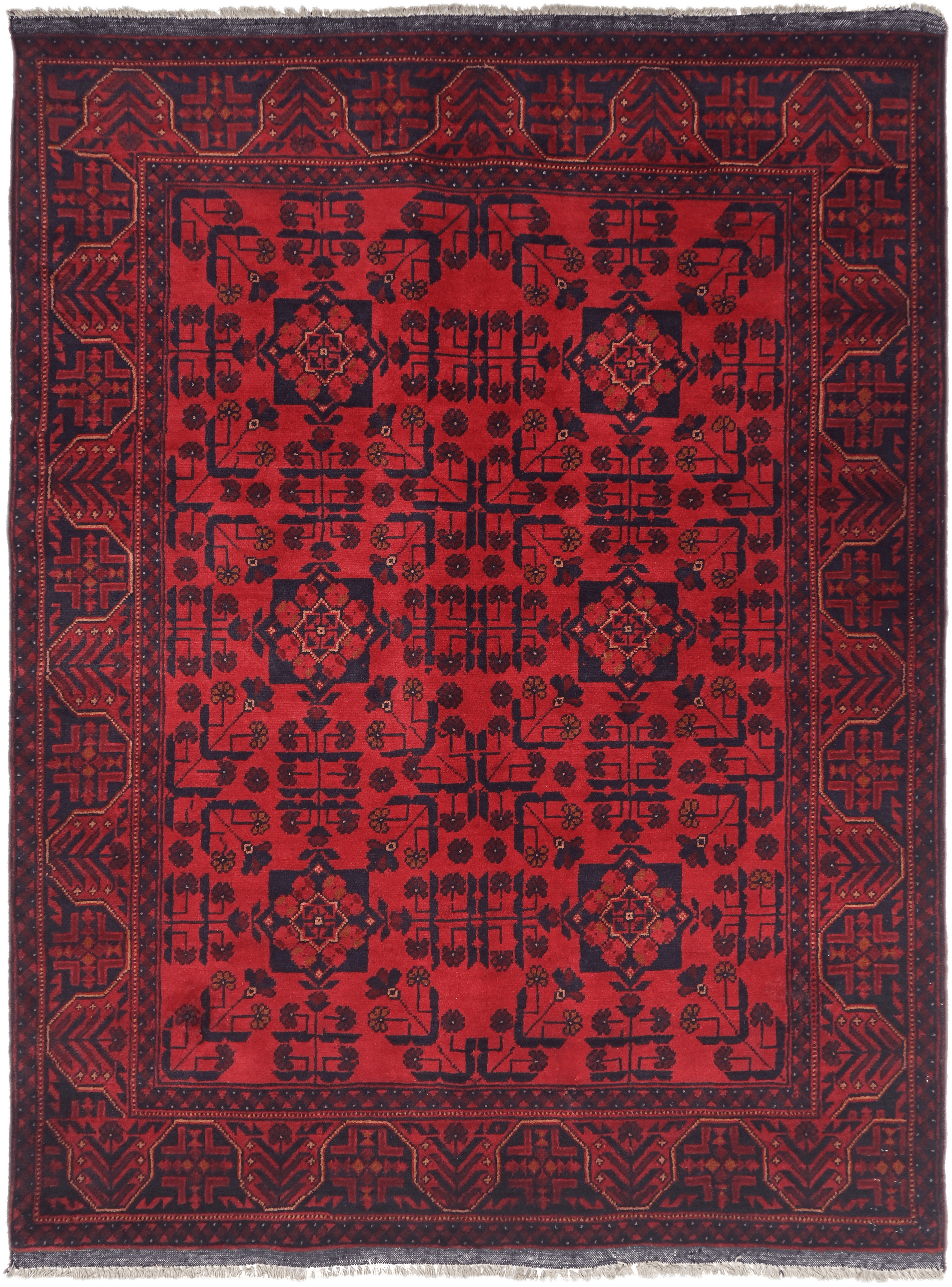 Khal Mohammadi Rug - 197 cm x 144 cm