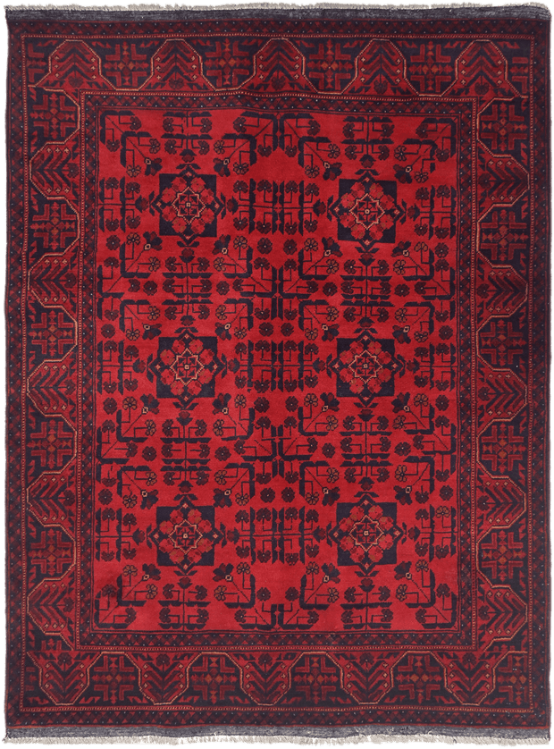 Khal Mohammadi Rug - 197 cm x 144 cm