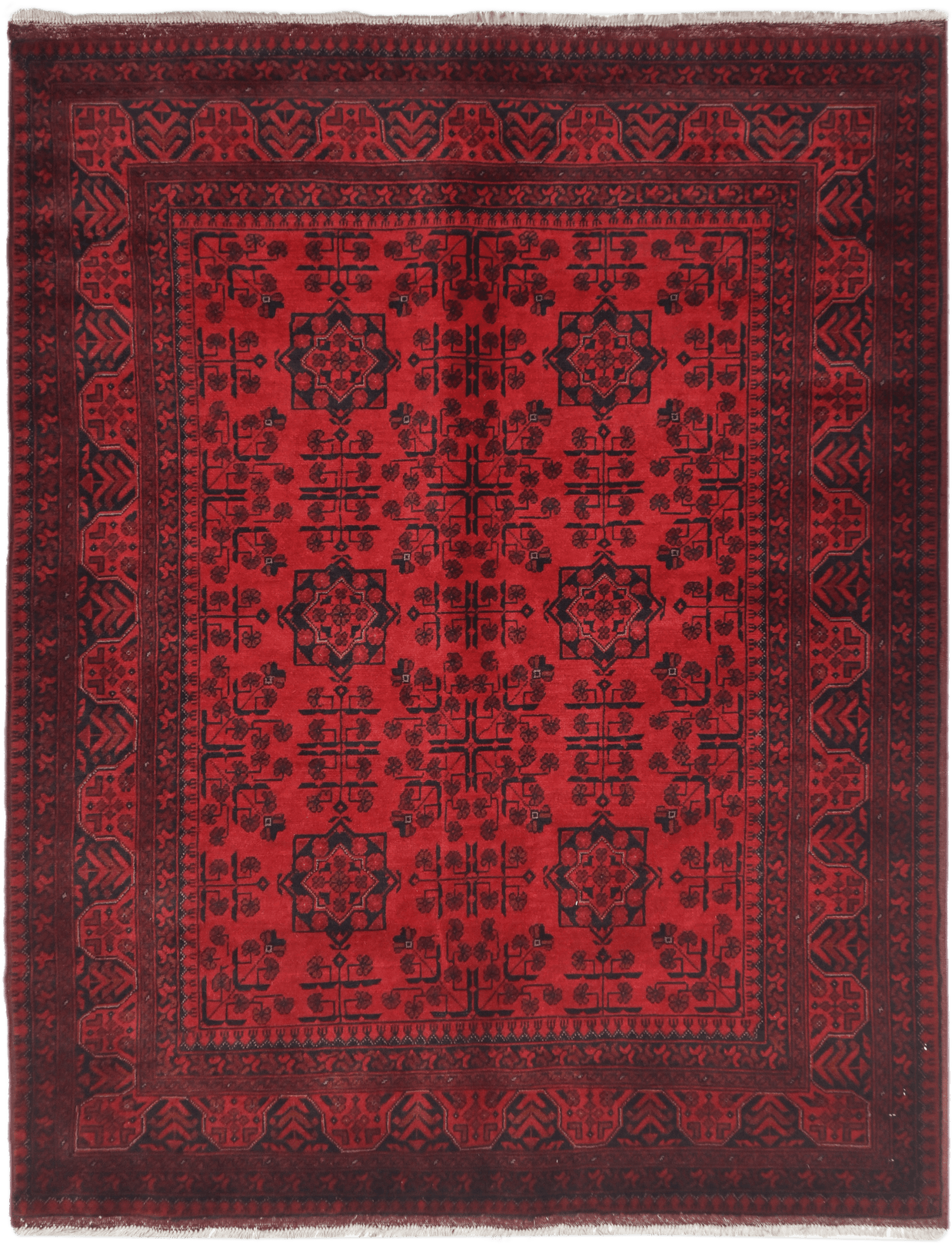 Khal Mohammadi Rug - 202 cm x 157 cm