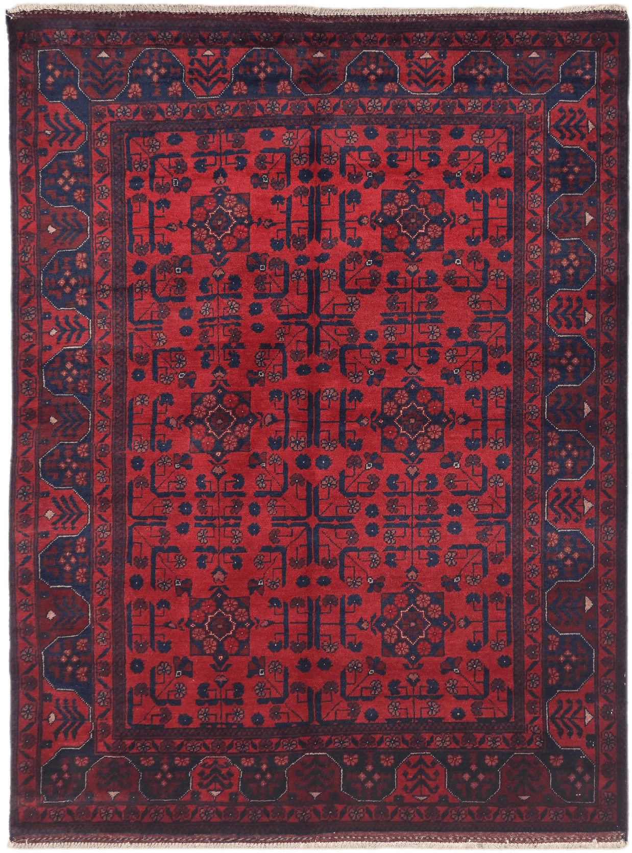 Khal Mohammadi Rug - 194 cm x 141 cm