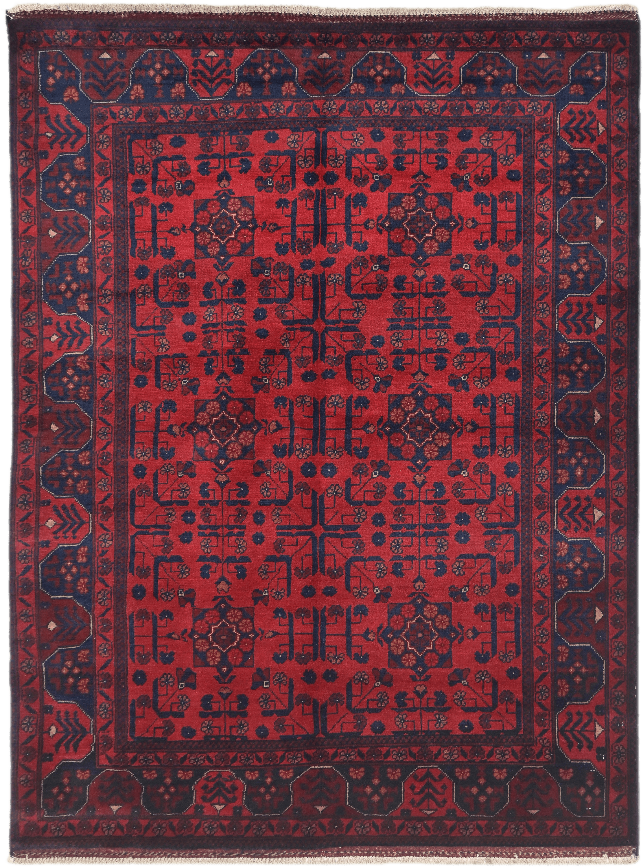Khal Mohammadi Rug - 194 cm x 141 cm