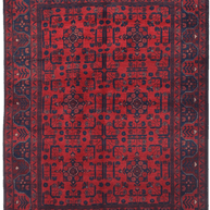 Khal Mohammadi Rug - 194 cm x 141 cm