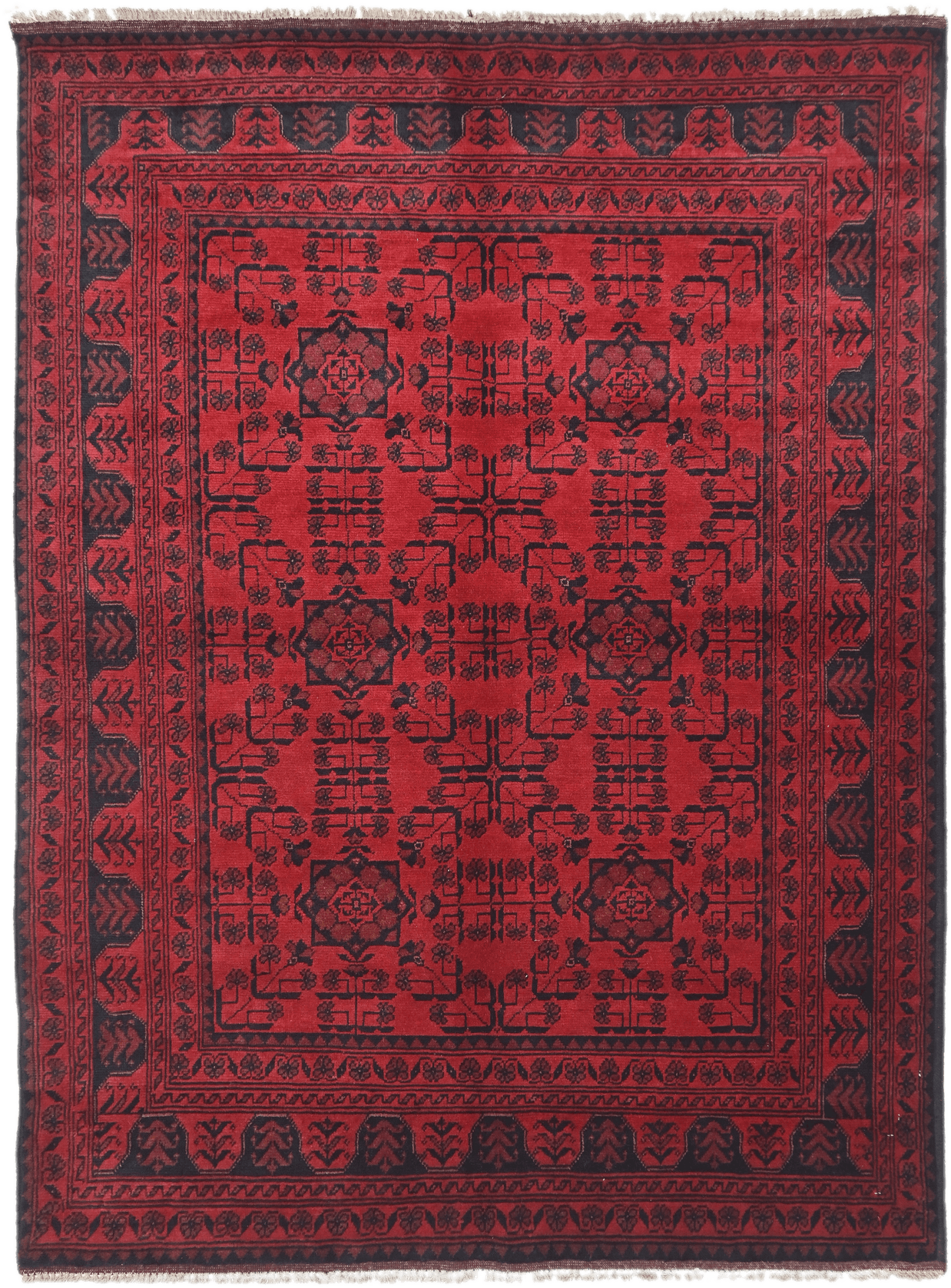 Khal Mohammadi Rug - 199 cm x 148 cm