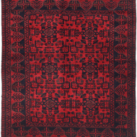 Khal Mohammadi Rug - 194 cm x 153 cm