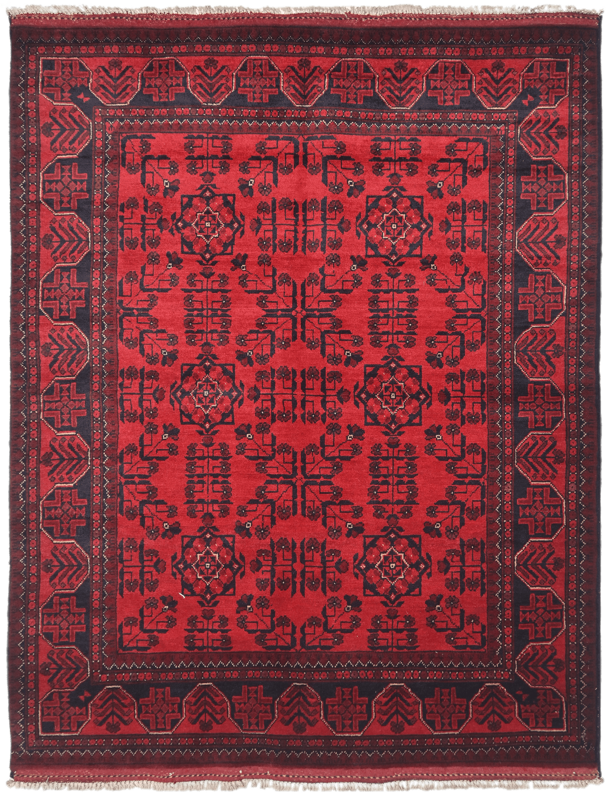 Khal Mohammadi Rug - 203 cm x 150 cm