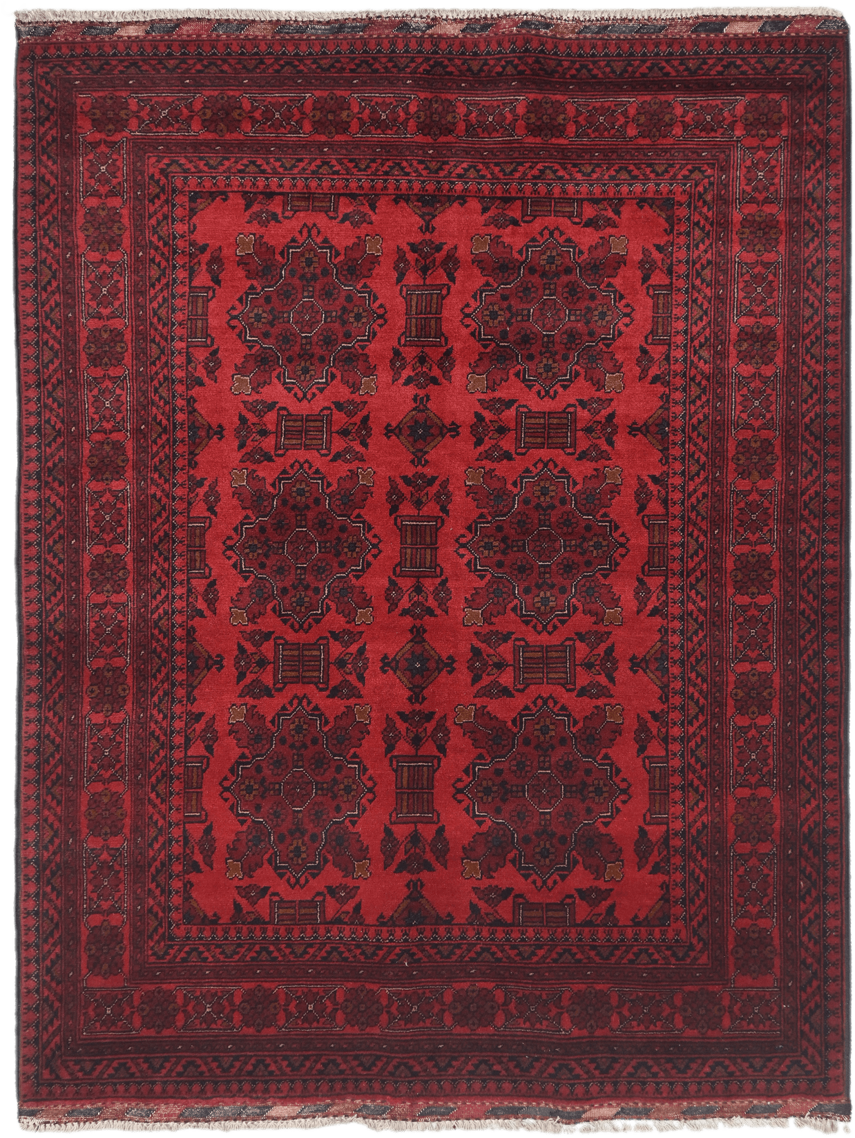 Khal Mohammadi Rug - 197 cm x 142 cm