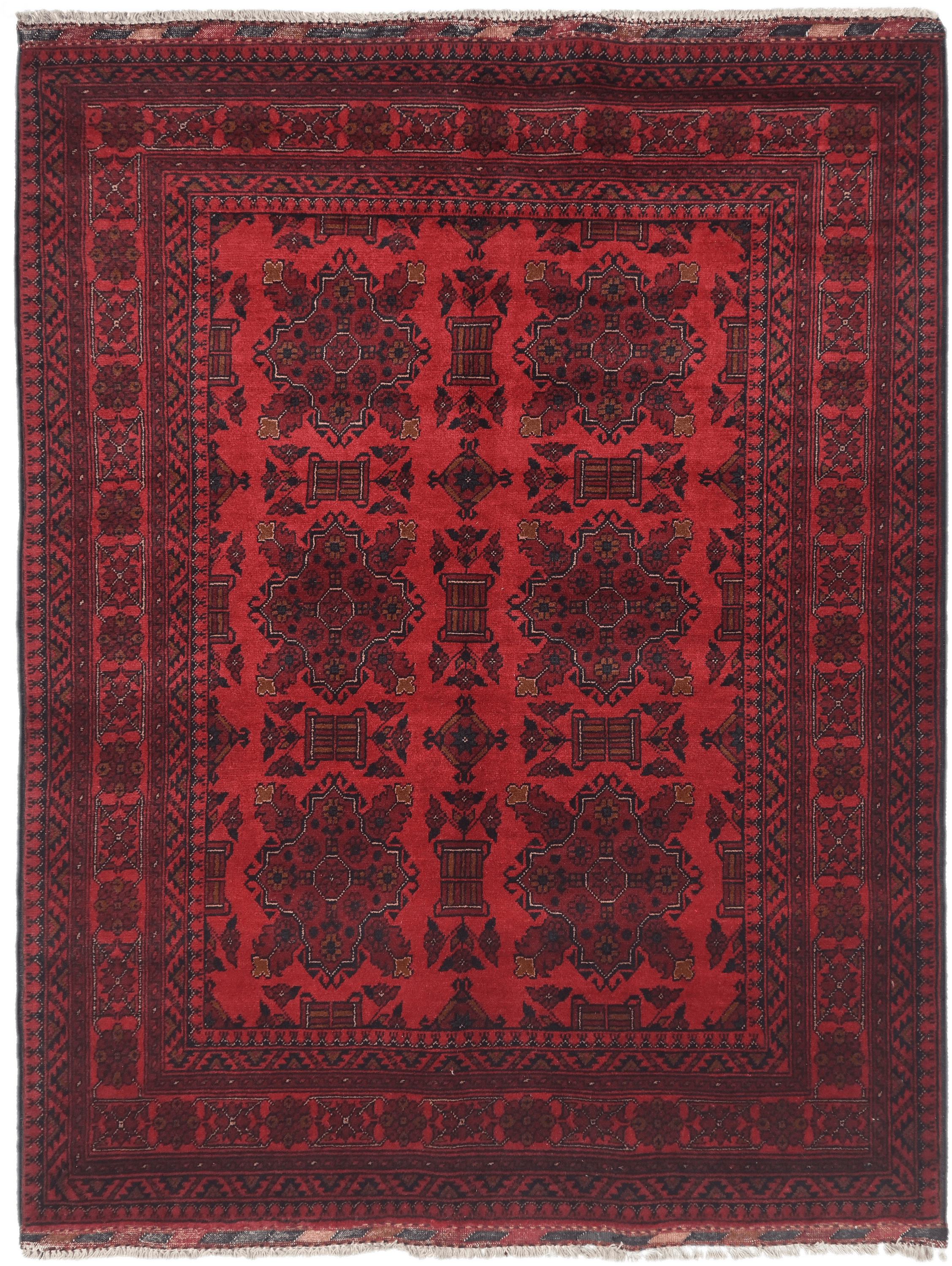 Khal Mohammadi Rug - 197 cm x 142 cm