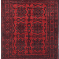 Khal Mohammadi Rug - 197 cm x 142 cm