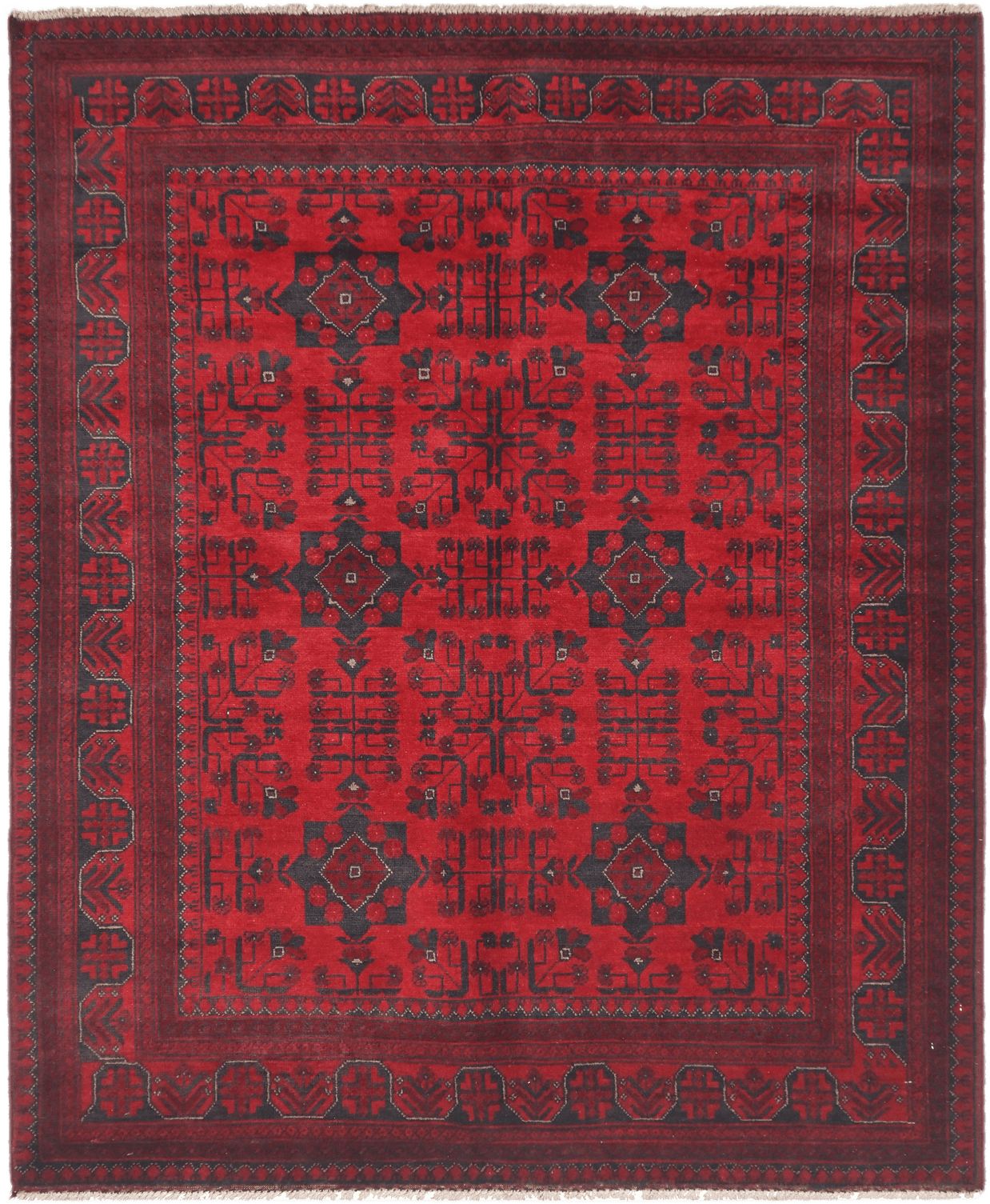 Khal Mohammadi Rug - 202 cm x 150 cm