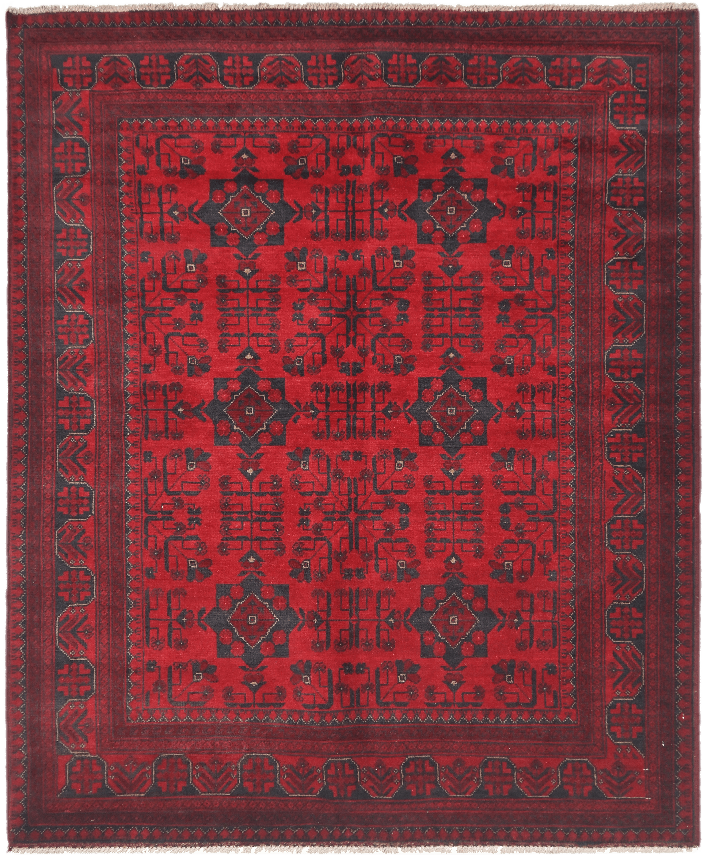 Khal Mohammadi Rug - 202 cm x 150 cm