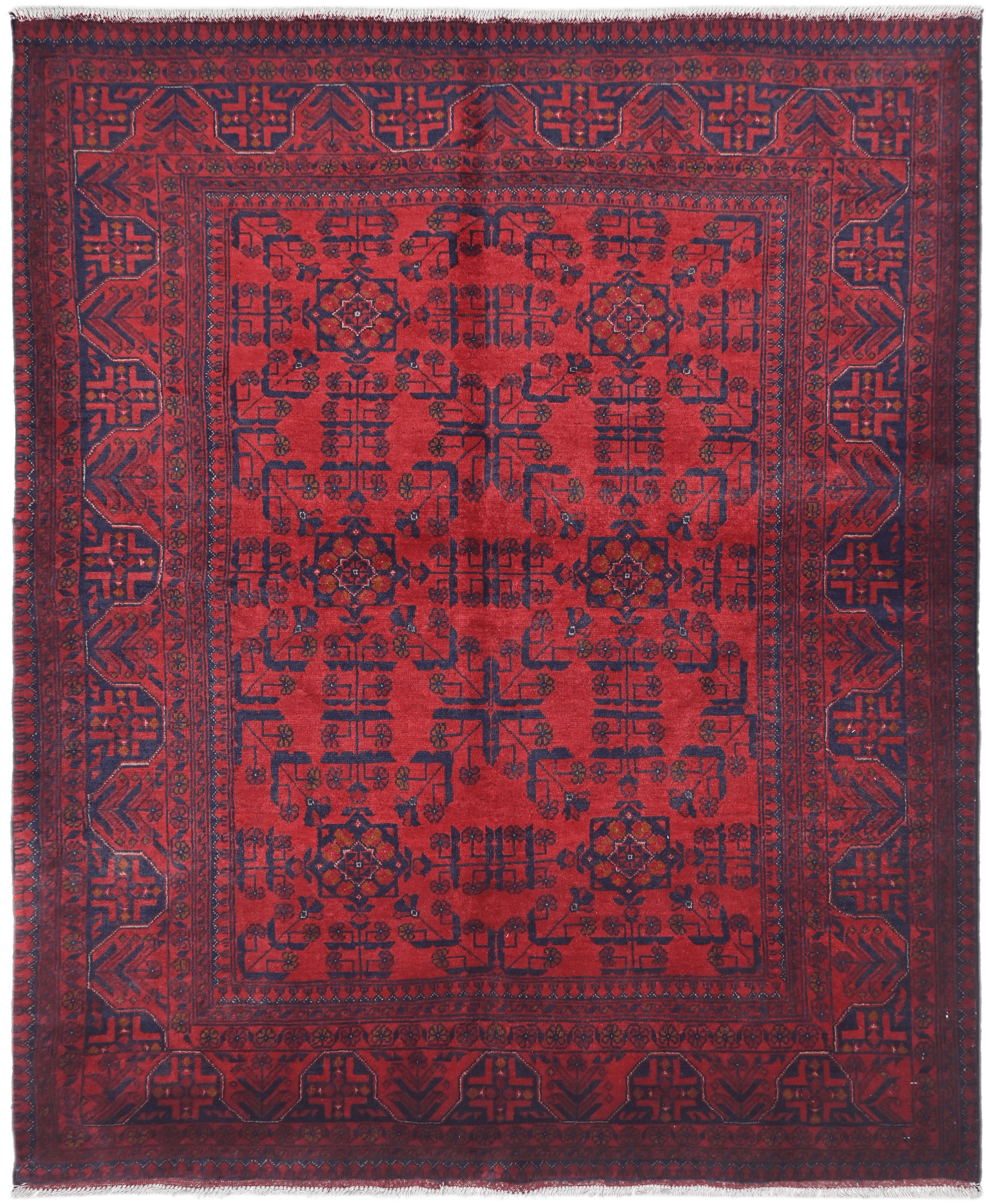 Khal Mohammadi Rug - 200 cm x 147 cm