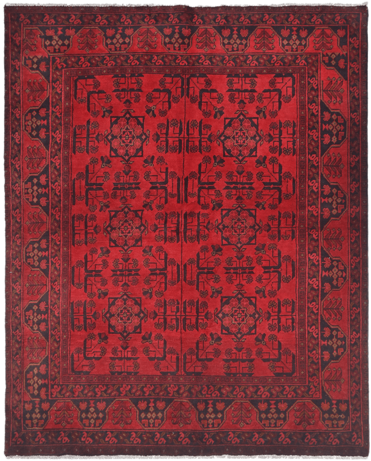 Khal Mohammadi Rug - 193 cm x 146 cm